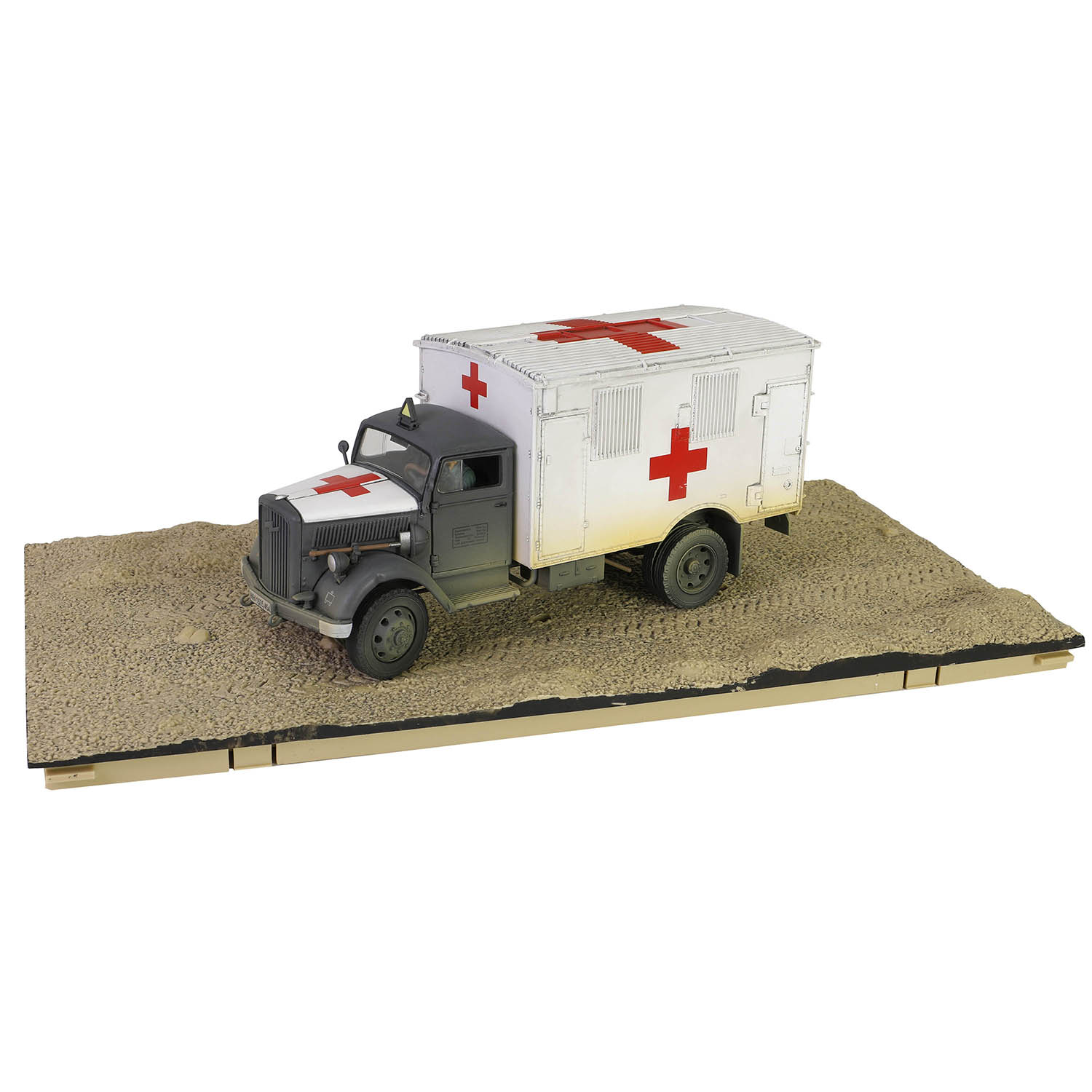 OPEL-BLITZ 3,6-6700A Kfz.305 Ambulance