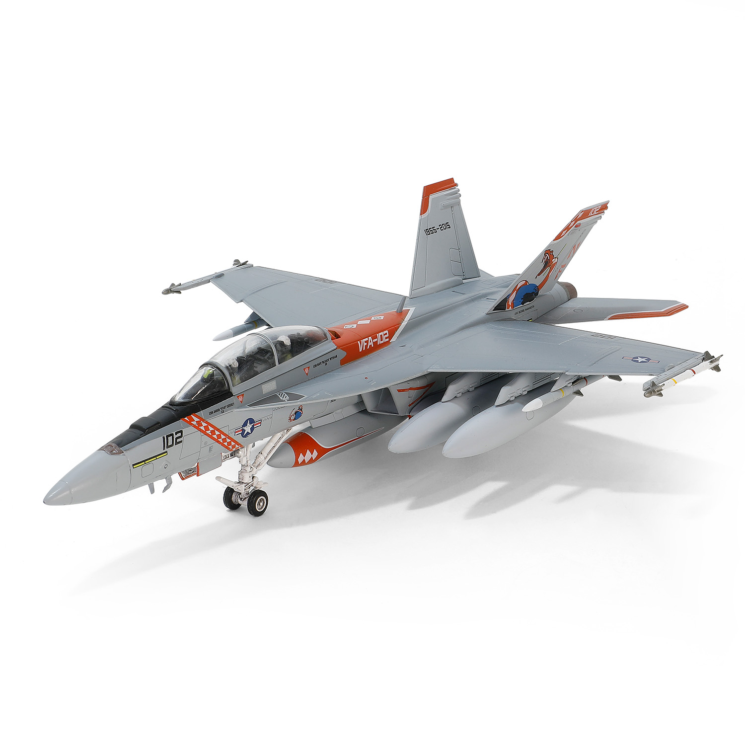 F/A-18F Super Hornet VFA-102 “Diamondbacks” U.S. Navy, VFA-102