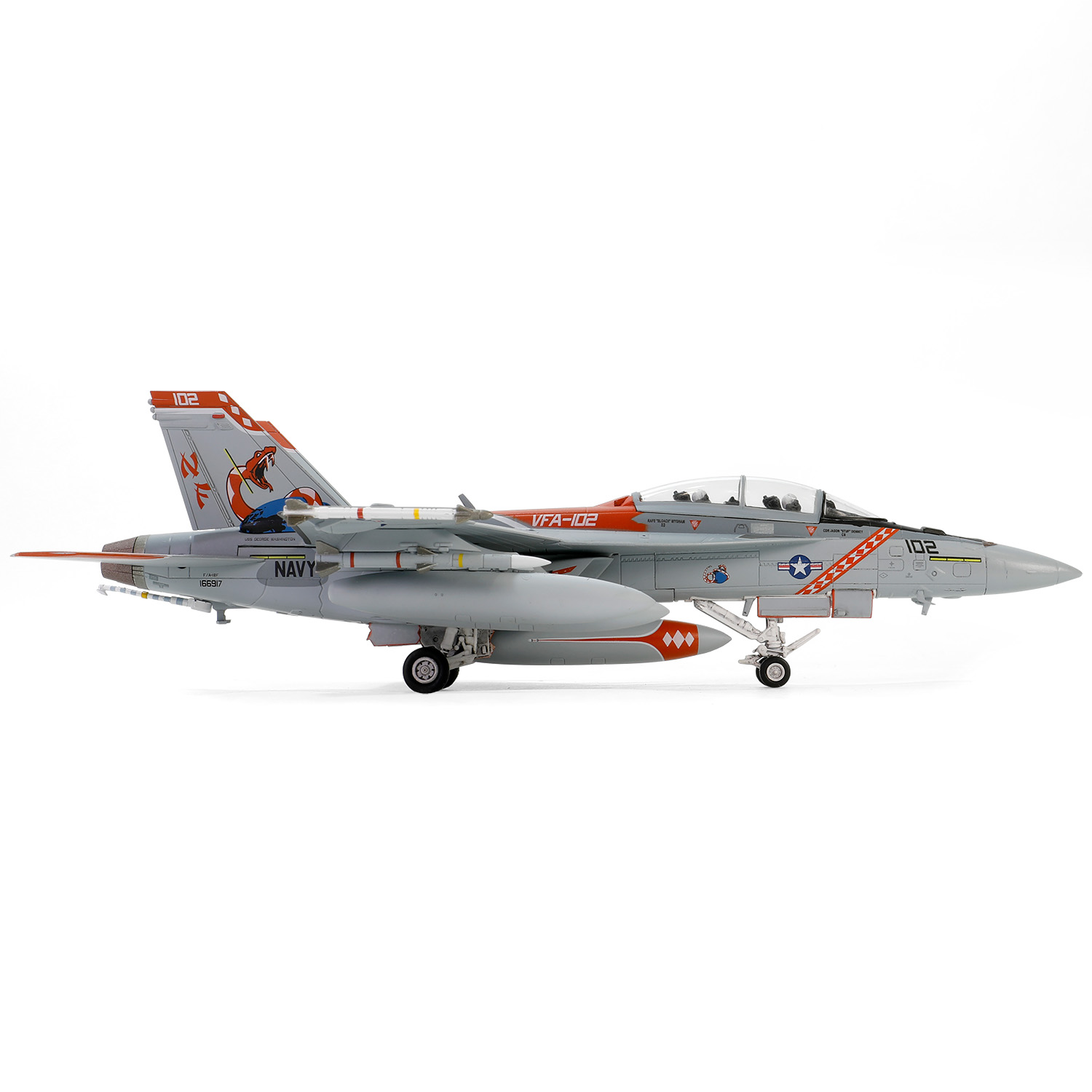 F/A-18F Super Hornet VFA-102 “Diamondbacks” U.S. Navy, VFA-102