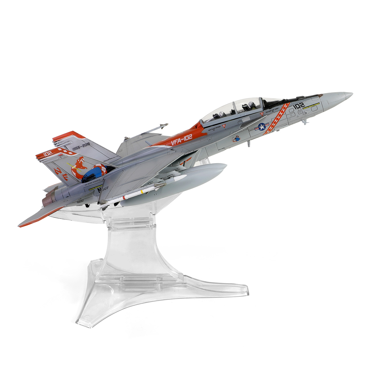 F/A-18F Super Hornet VFA-102 “Diamondbacks” U.S. Navy, VFA-102
