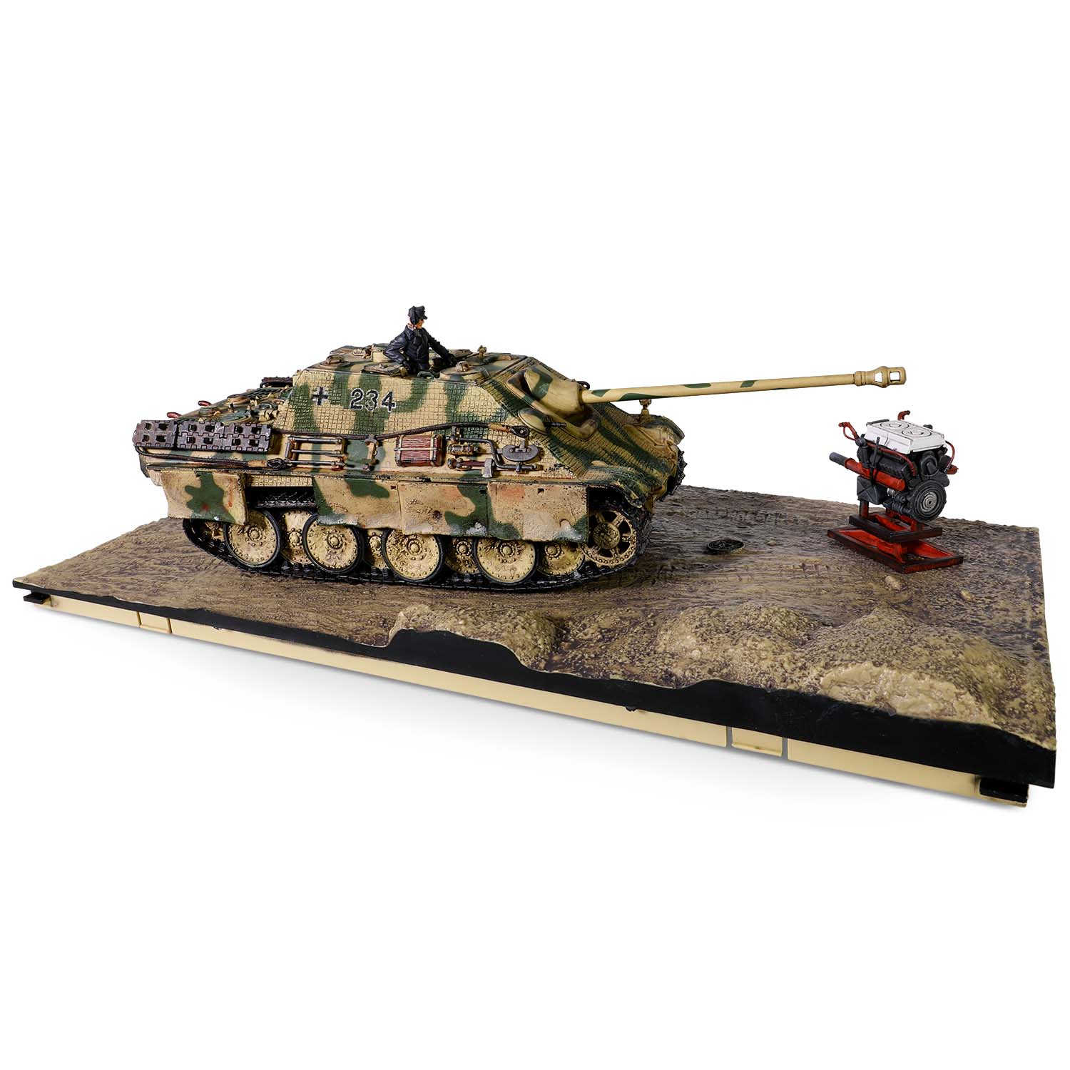 German Sd.Kfz. 173 "Jagdpanther"