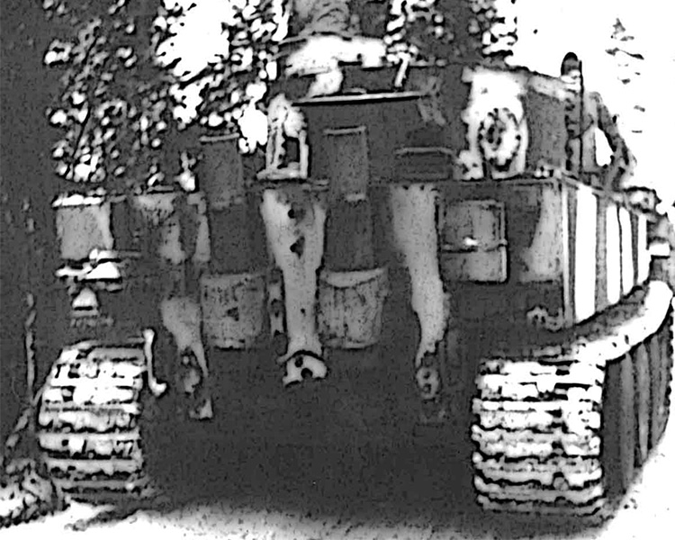 Sd.Kfz.181 PzKpfw VI Tiger Ausf. E heavy tank (Initial production