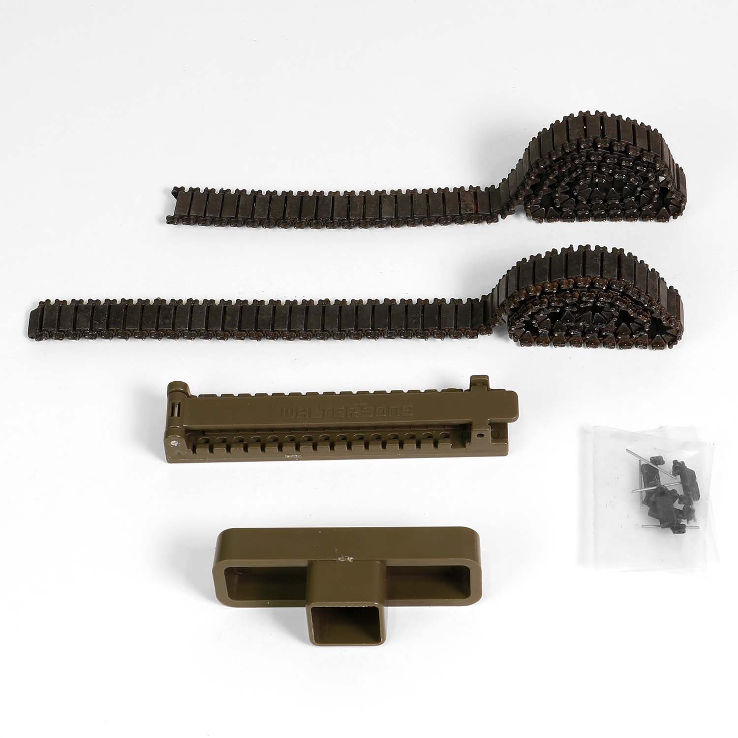 Sherman M4 tank VVSS Suspension type - Metal upgrade track link set