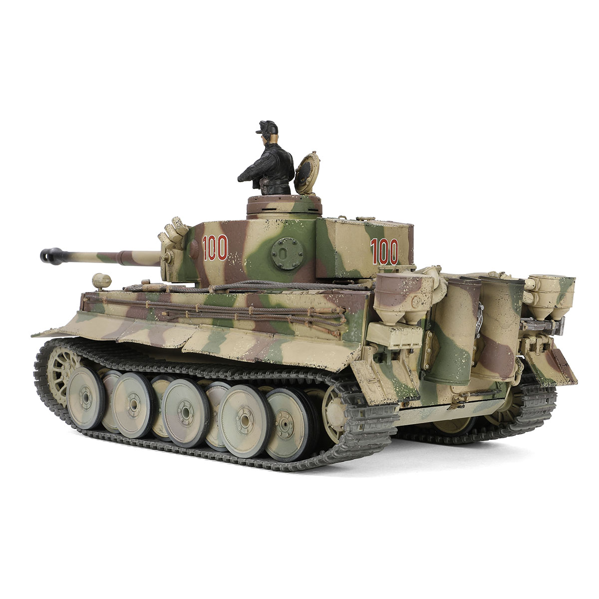 Sd.Kfz.181 PzKpfw VI Tiger Ausf. E heavy tank (Early production model) Schwere Panzerabteilung 505, No. 100, July 1943, Eastern front Kursk