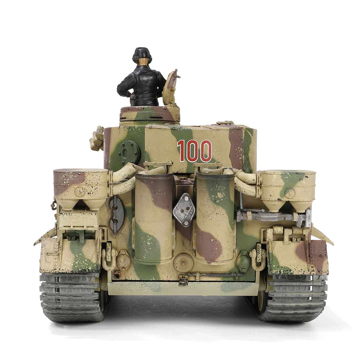 Sd.Kfz.181 PzKpfw VI Tiger Ausf. E heavy tank (Early production model) Schwere Panzerabteilung 505, No. 100, July 1943, Eastern front Kursk