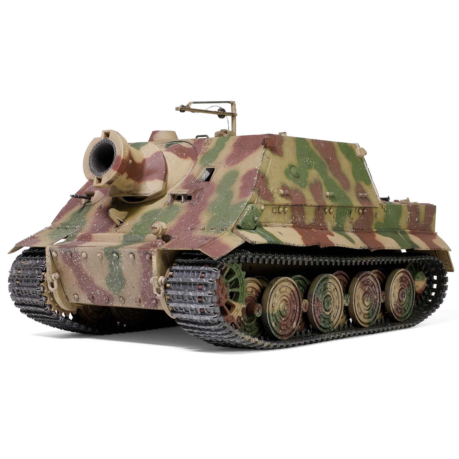 Sturmmorserwagen 606/4 Mit 38cm RW 61 L/3.5 "Sturmtiger" Sturm-Morser-Kp. 1002, the area of Berlin, Germany, May 1945