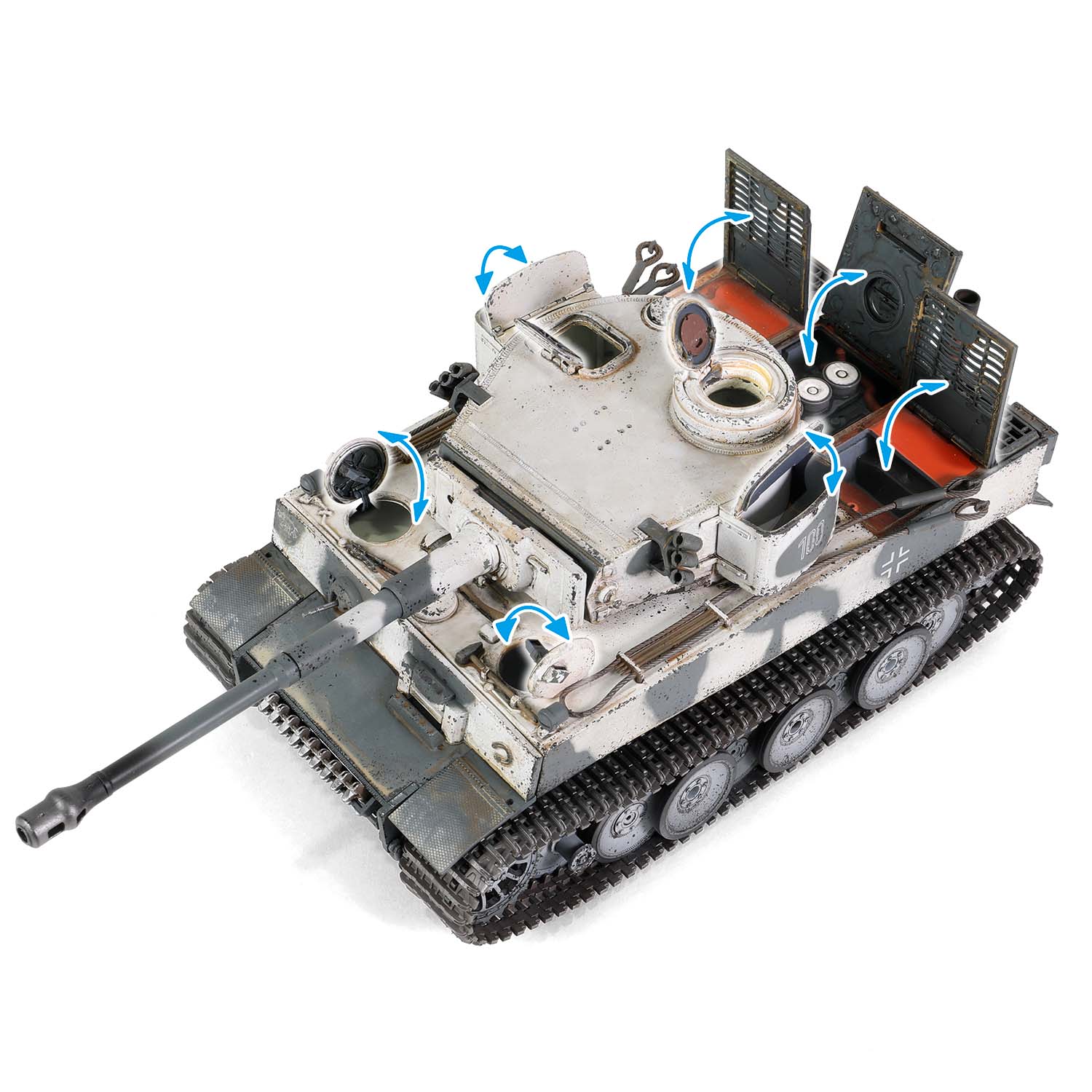 Sd.Kfz.181 PzKpfw VI Tiger Ausf. E heavy tank (Initial production