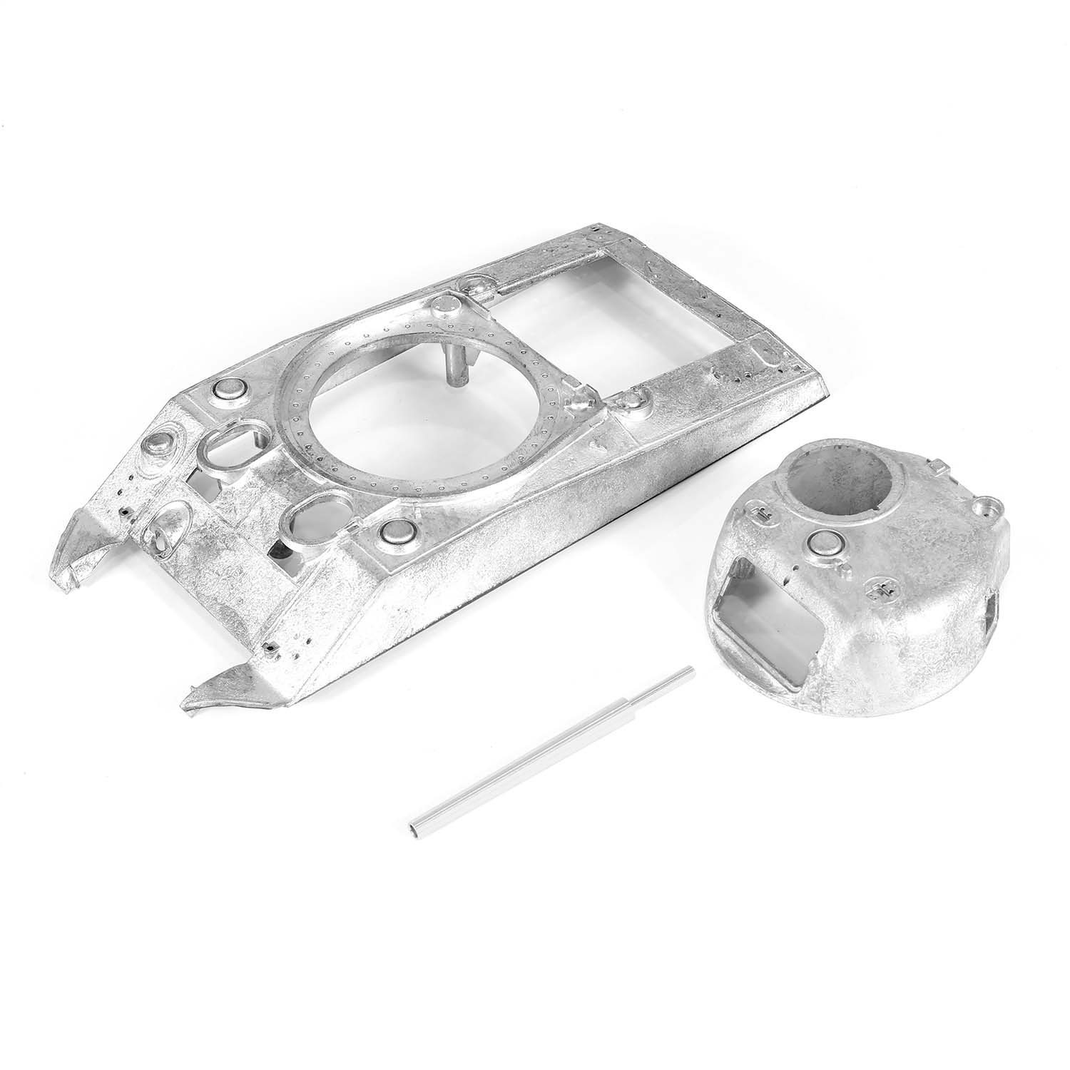 U.S. Sherman M4 (75) tank 753th Tank Battalion, Gustav Line, Italy 1944