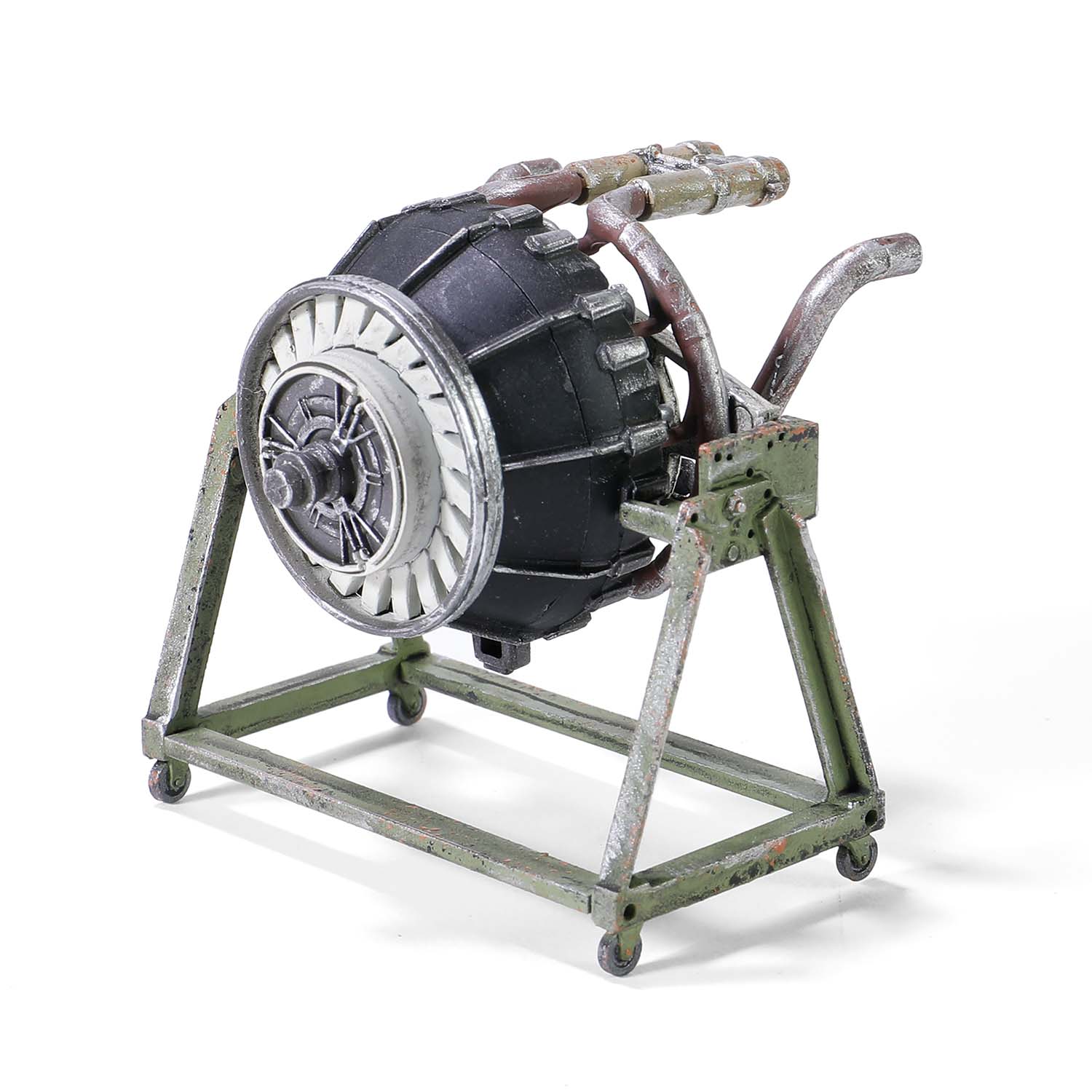 U.S. Sherman M4 (75) tank 753th Tank Battalion, Gustav Line, Italy 1944