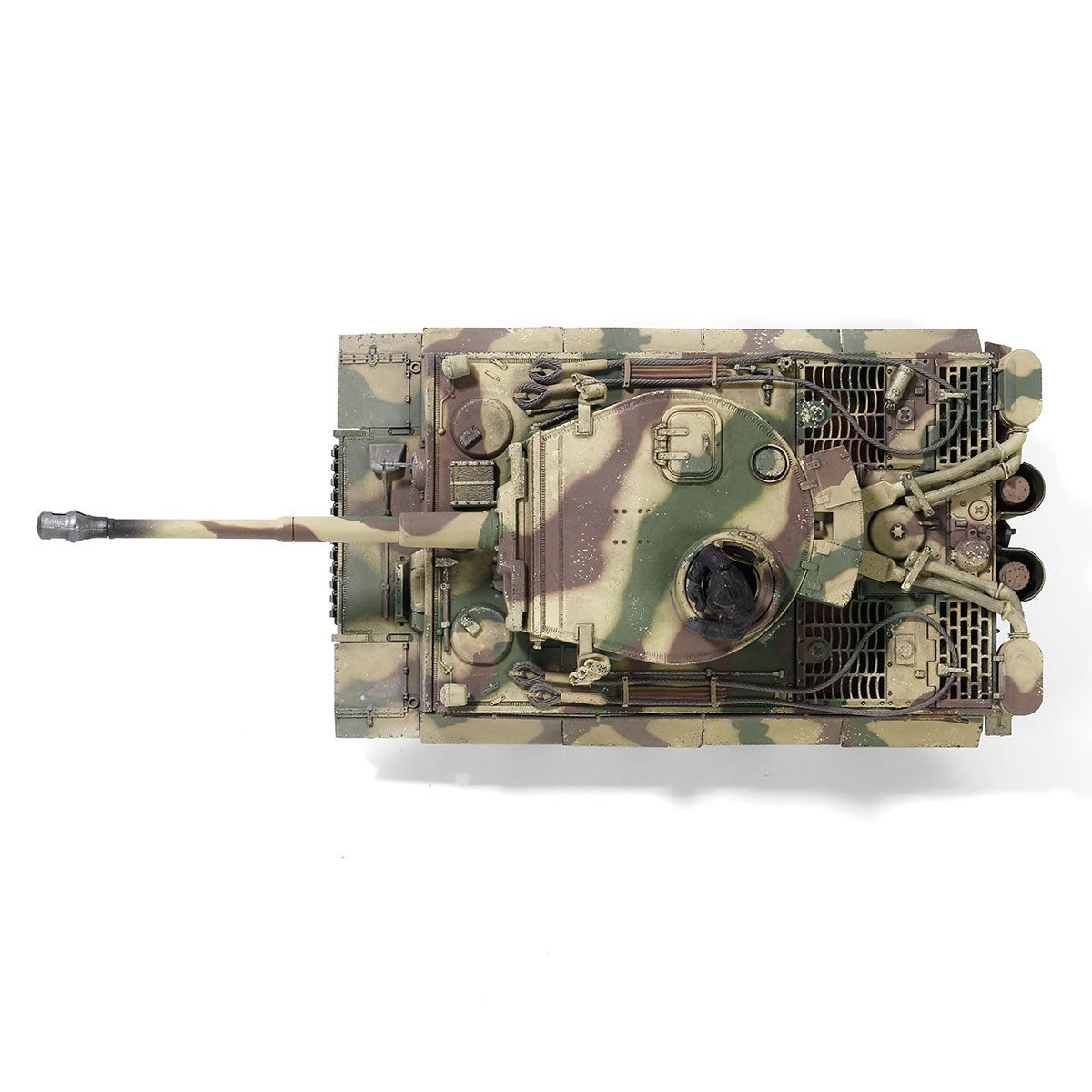 Sd.Kfz.181 PzKpfw VI Tiger Ausf. E heavy tank (Early production model) Schwere Panzerabteilung 505, No. 100, July 1943, Eastern front Kursk