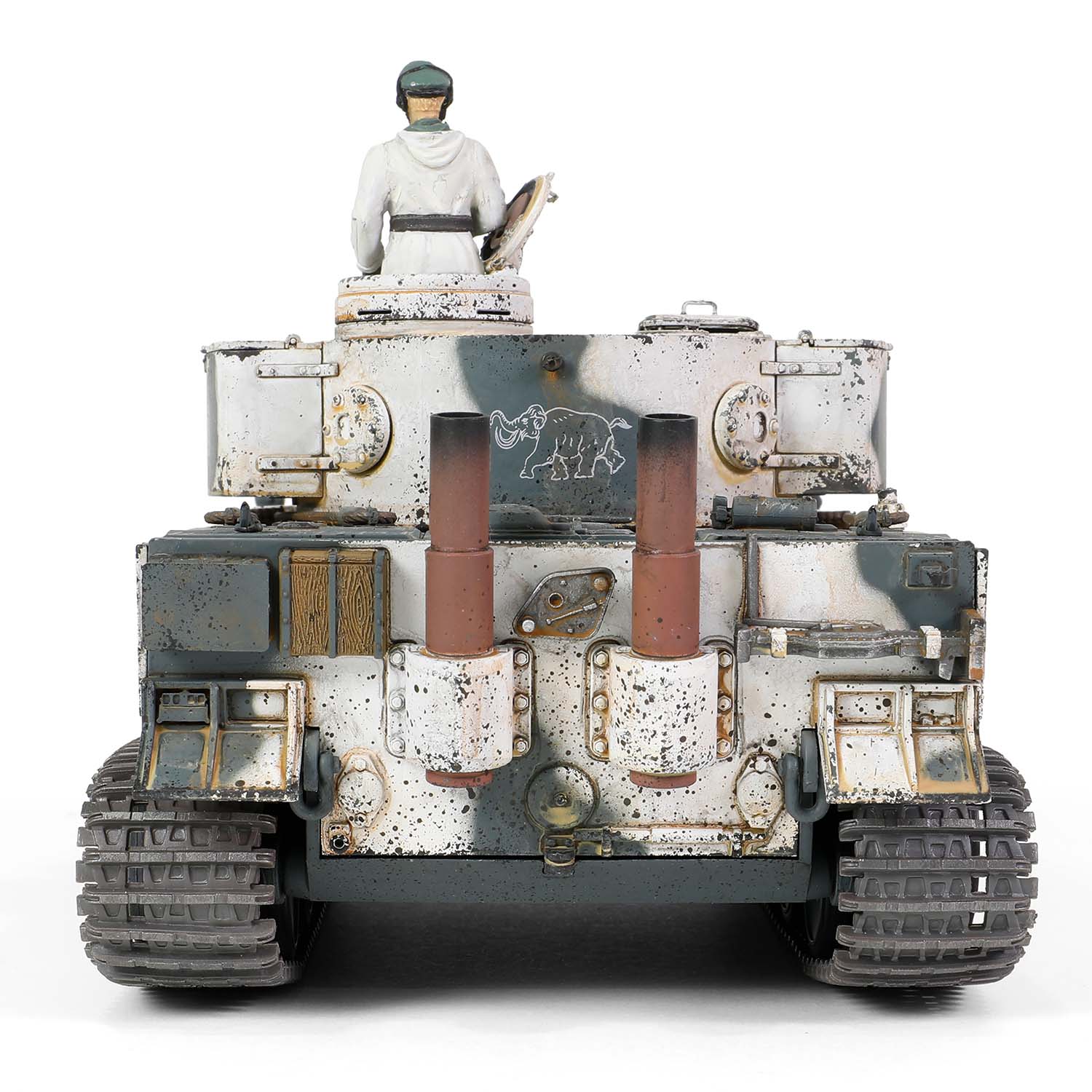 Sd.Kfz.181 PzKpfw VI Tiger Ausf. E heavy tank (Initial production