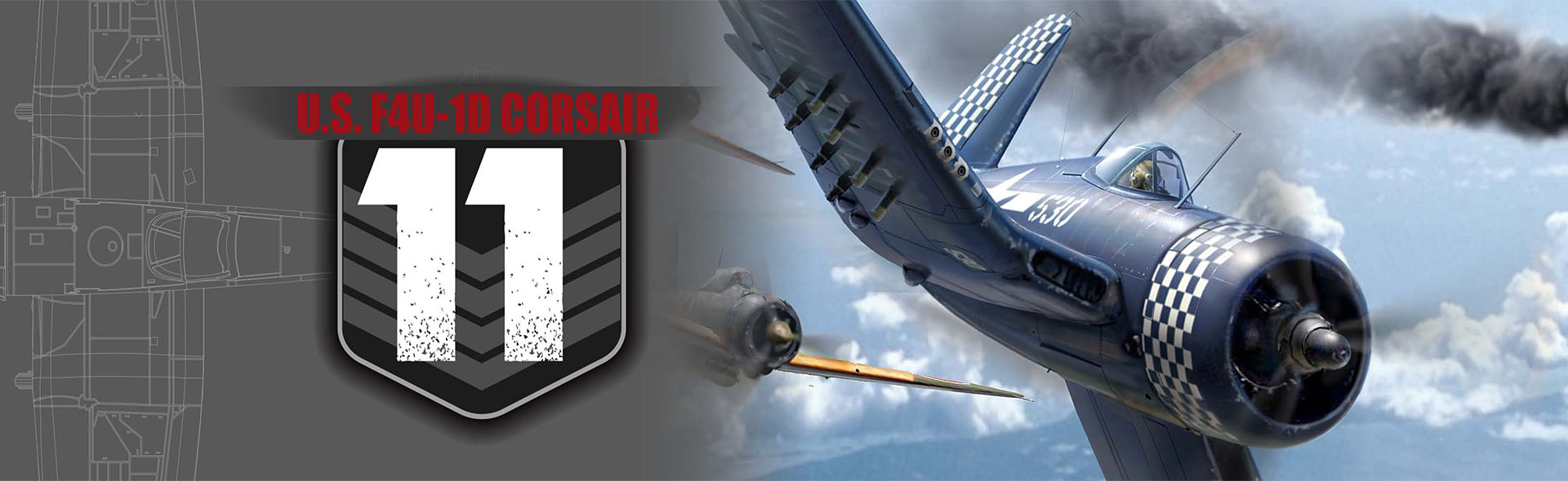 F4U-1D Corsair aircraft Okinawa  May, 1945