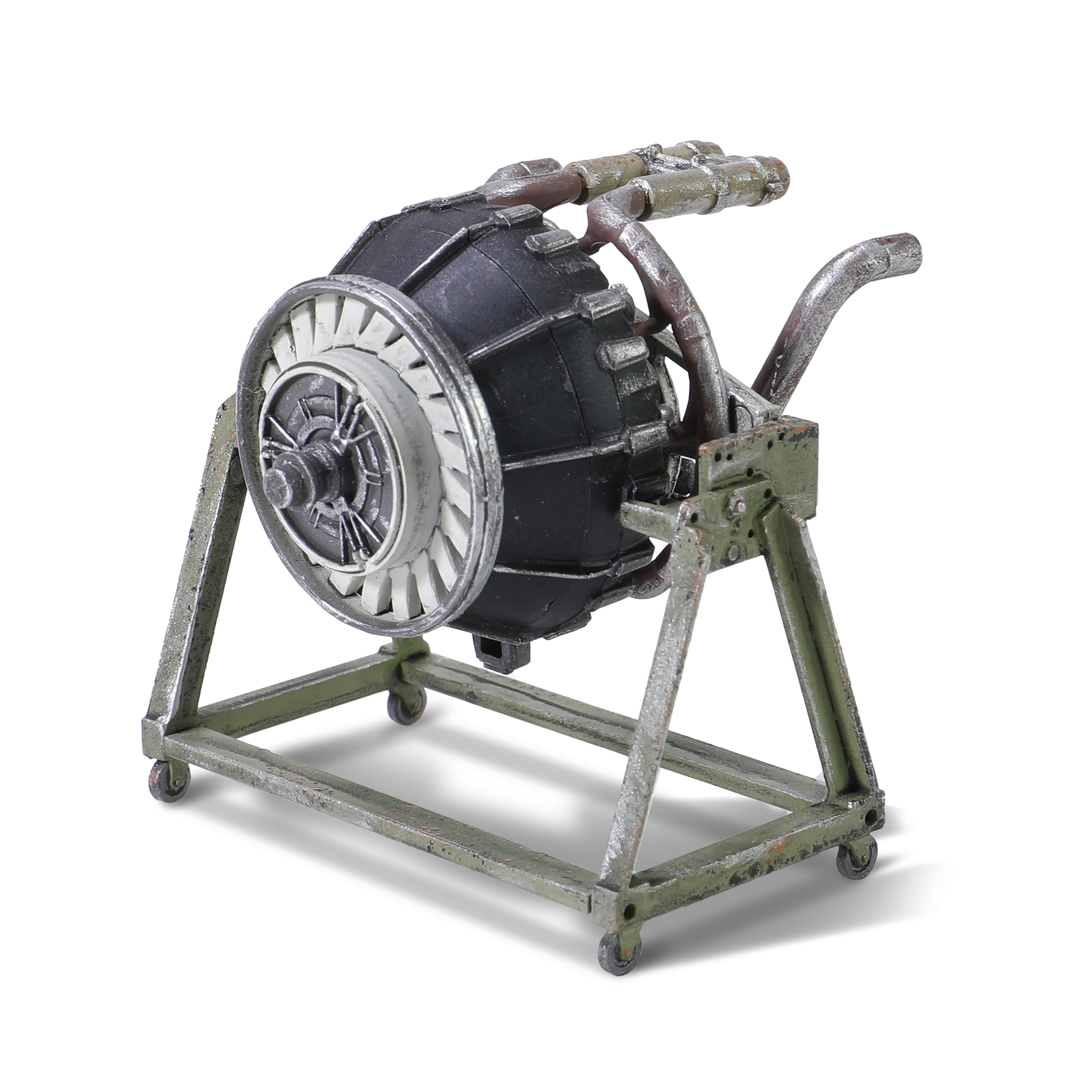 Sherman M4A3 (105) HVSS with deep wading gear US Army, 713th Tank Battalion, Okinawa, 1945