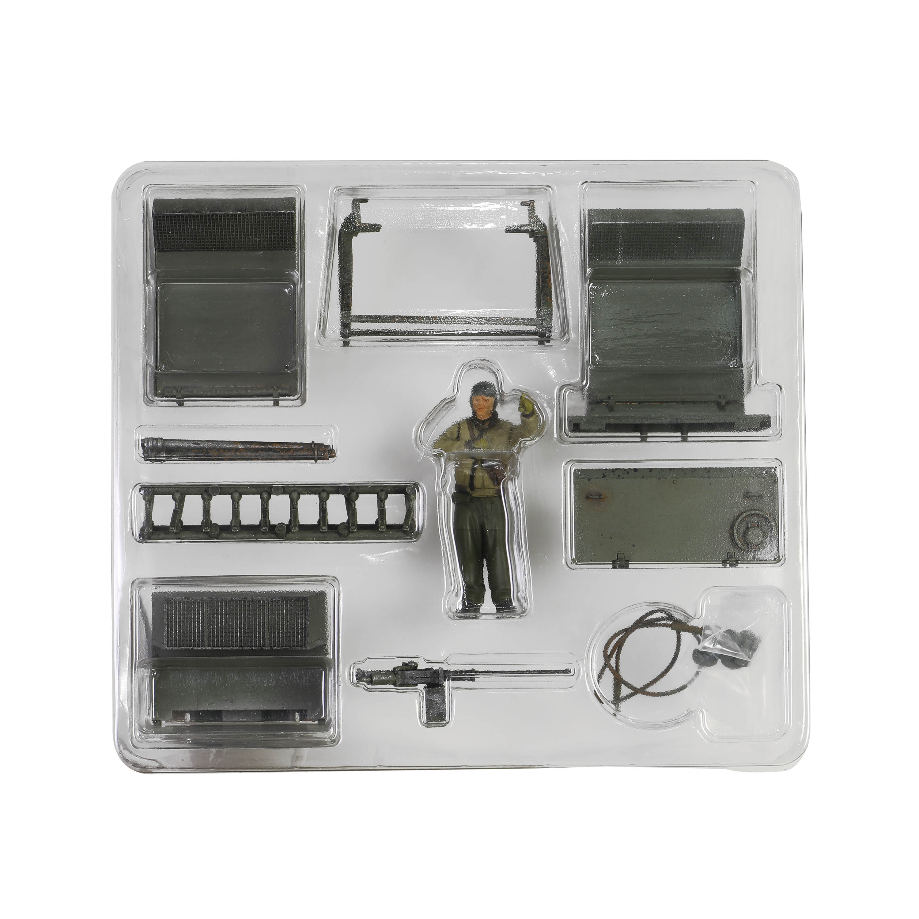 Sherman M4A3 (105) HVSS with deep wading gear US Army, 713th Tank Battalion, Okinawa