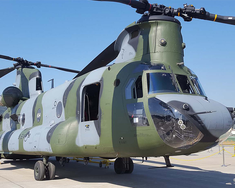 FORCES OF VALOR - Hélicoptère coréen n°861654 de l'Armée de