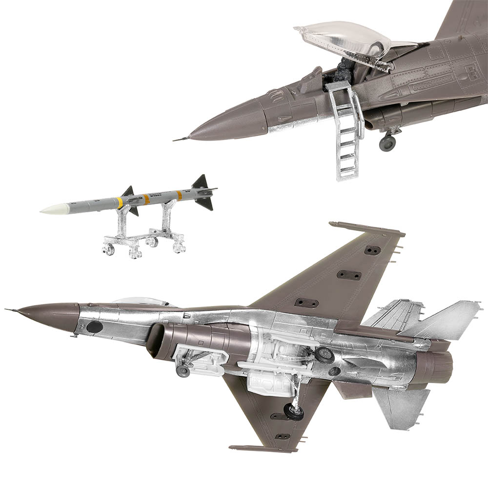Modern aircraft  Lockheed Martin F-16A, Block#20