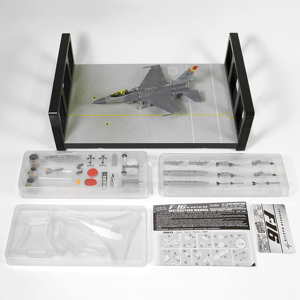 Modern aircraft  Lockheed Martin F-16A  Block#20