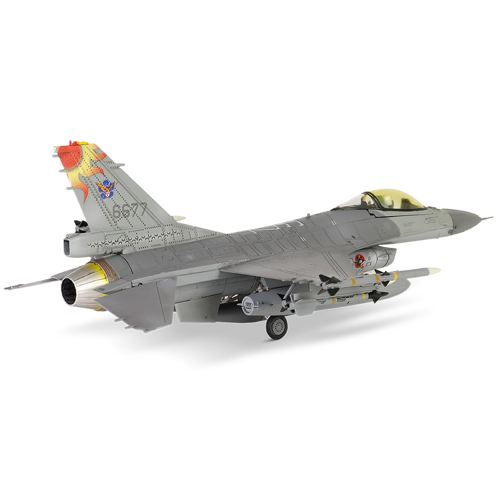Modern aircraft  Lockheed Martin F-16A, Block#20