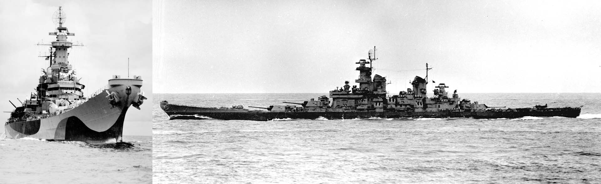 Iowa Class Battleship, USS Missouri (BB-63), Full Hull Edition