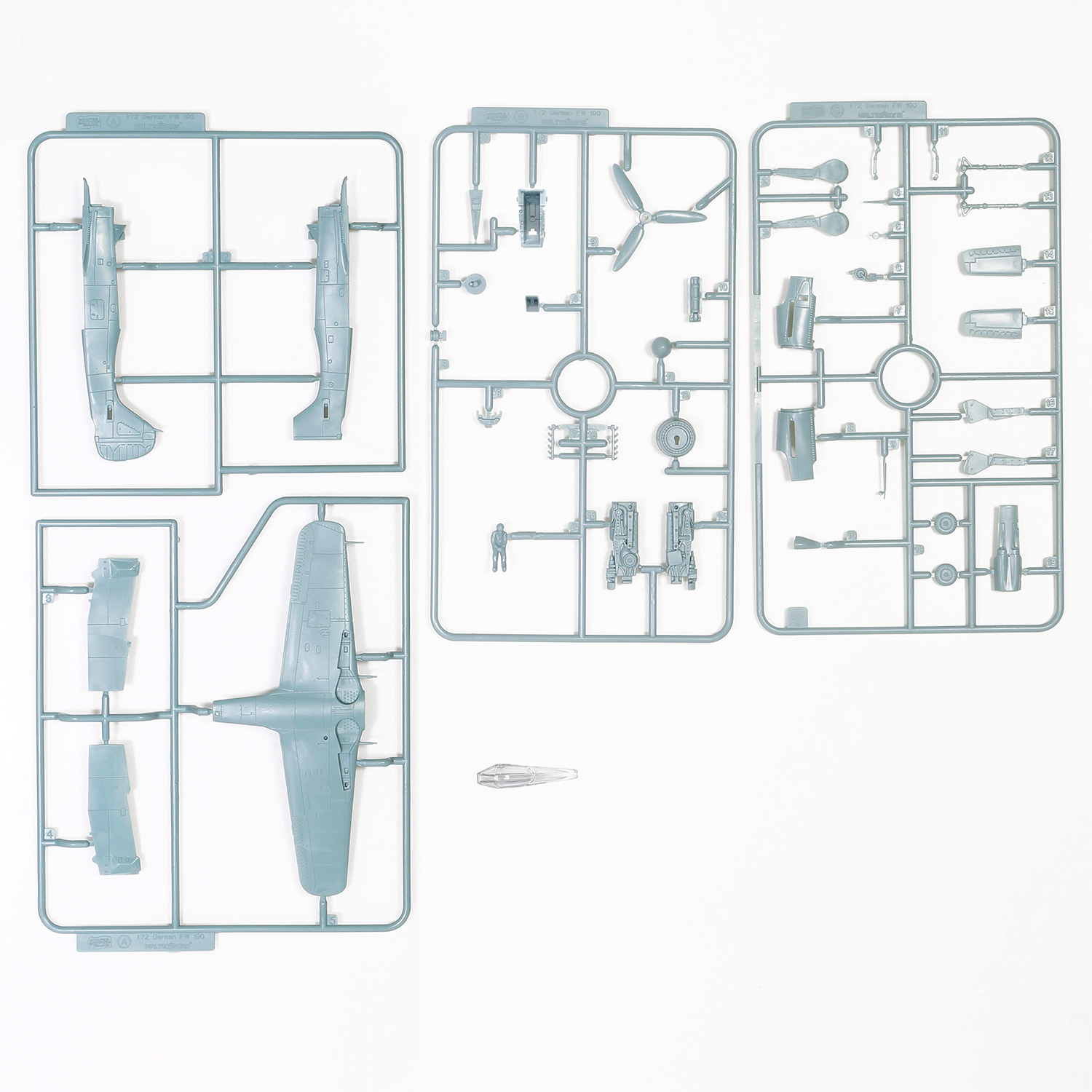 German FW 190 D-9 aircraft Sorau, Germany, February 1945