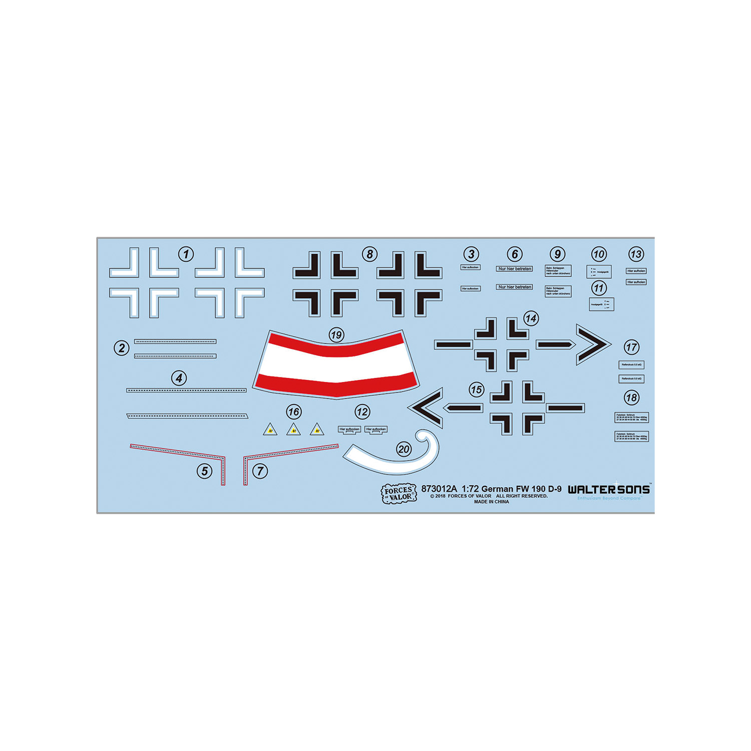 German FW 190 D-9 aircraft Sorau, Germany, February 1945