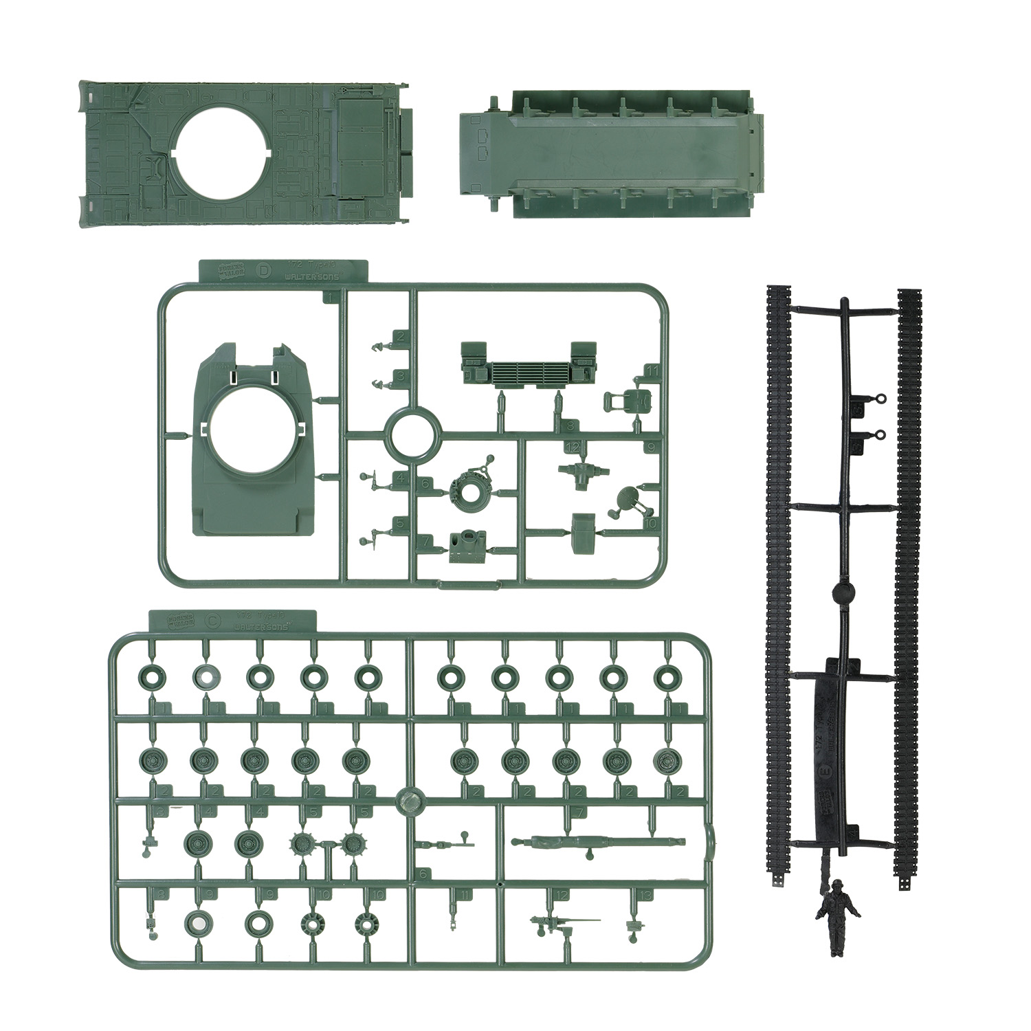 (JGSDF) Type 10 tank 2nd Company, 1st Armoured School Unit