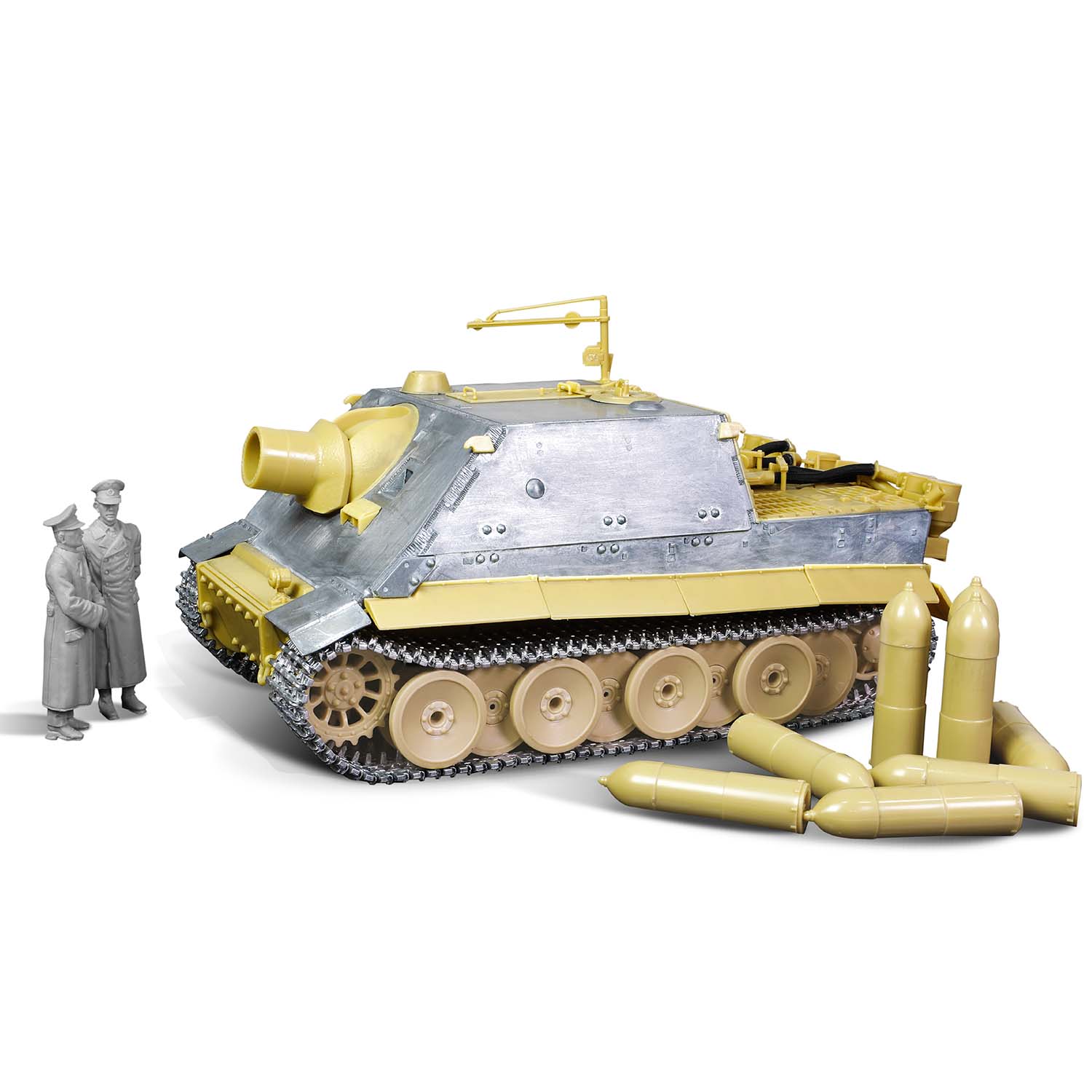 Sturmtiger (Prototype model) "Inside-out edition" Prototype presentation to Führer, Arys proving ground, East Prussia, Oct 20th