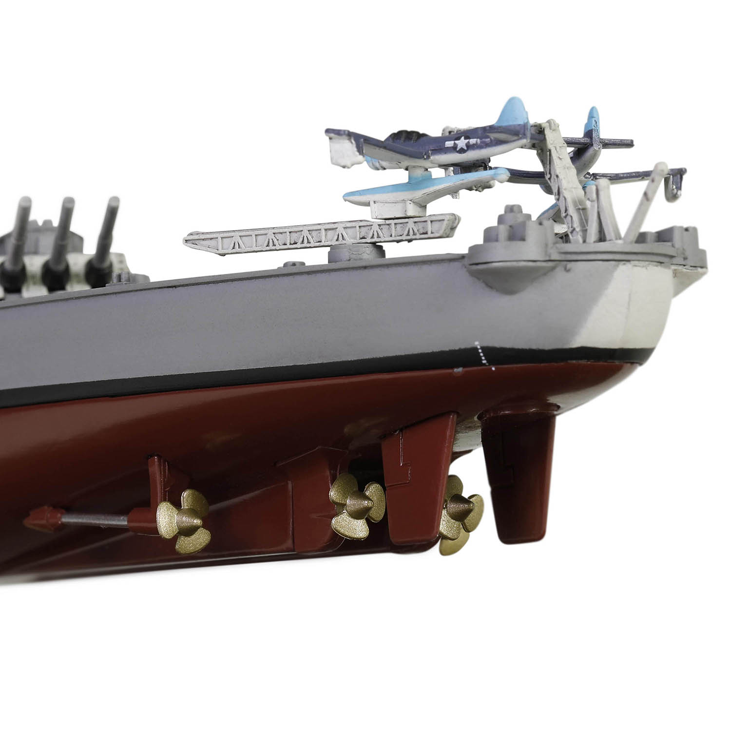  Ship's stern structure details