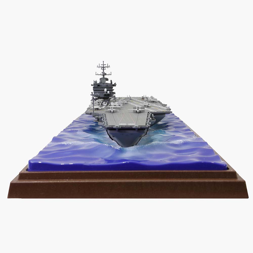 Enterprise-class aircraft carrier - Enterprise (CVN-65), Waterline