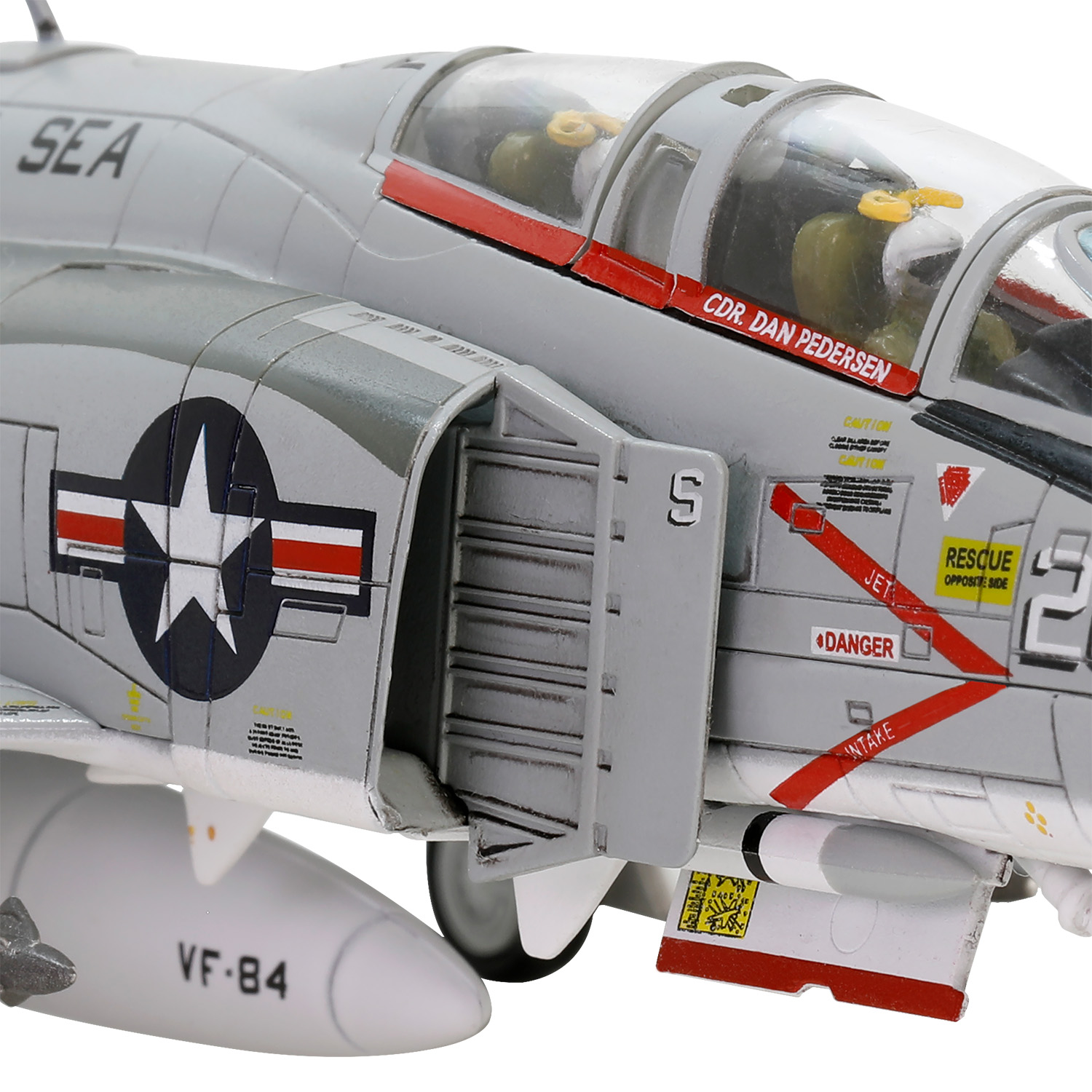 McDonnell Douglas F-4B Phantom II, USN, VF-111 Sundowners, F-4B 200, USS Coral Sea 1970