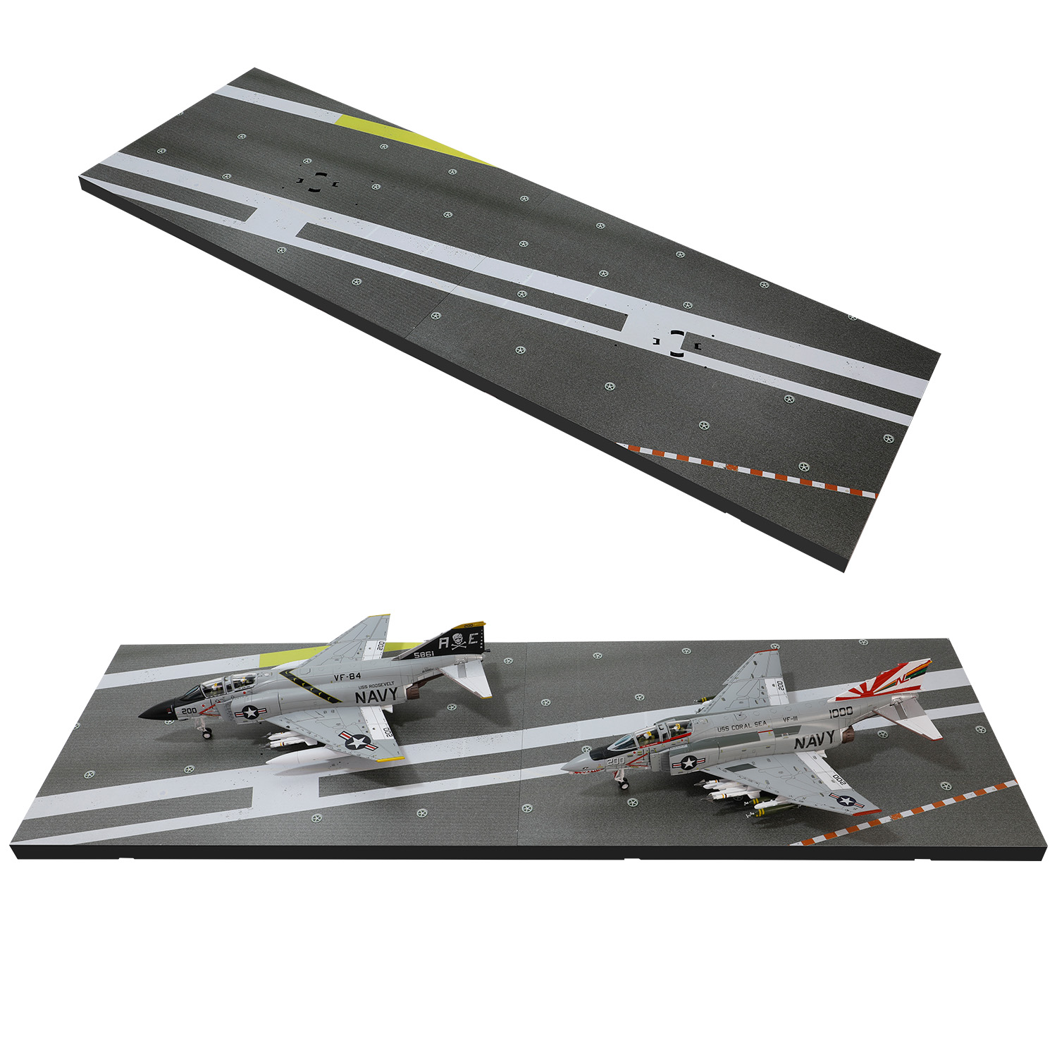 Boeing F-4B Phantom II VF-111 “Sundowners”, USN, VF-111, F-4B 200, USS Coral Sea 1970