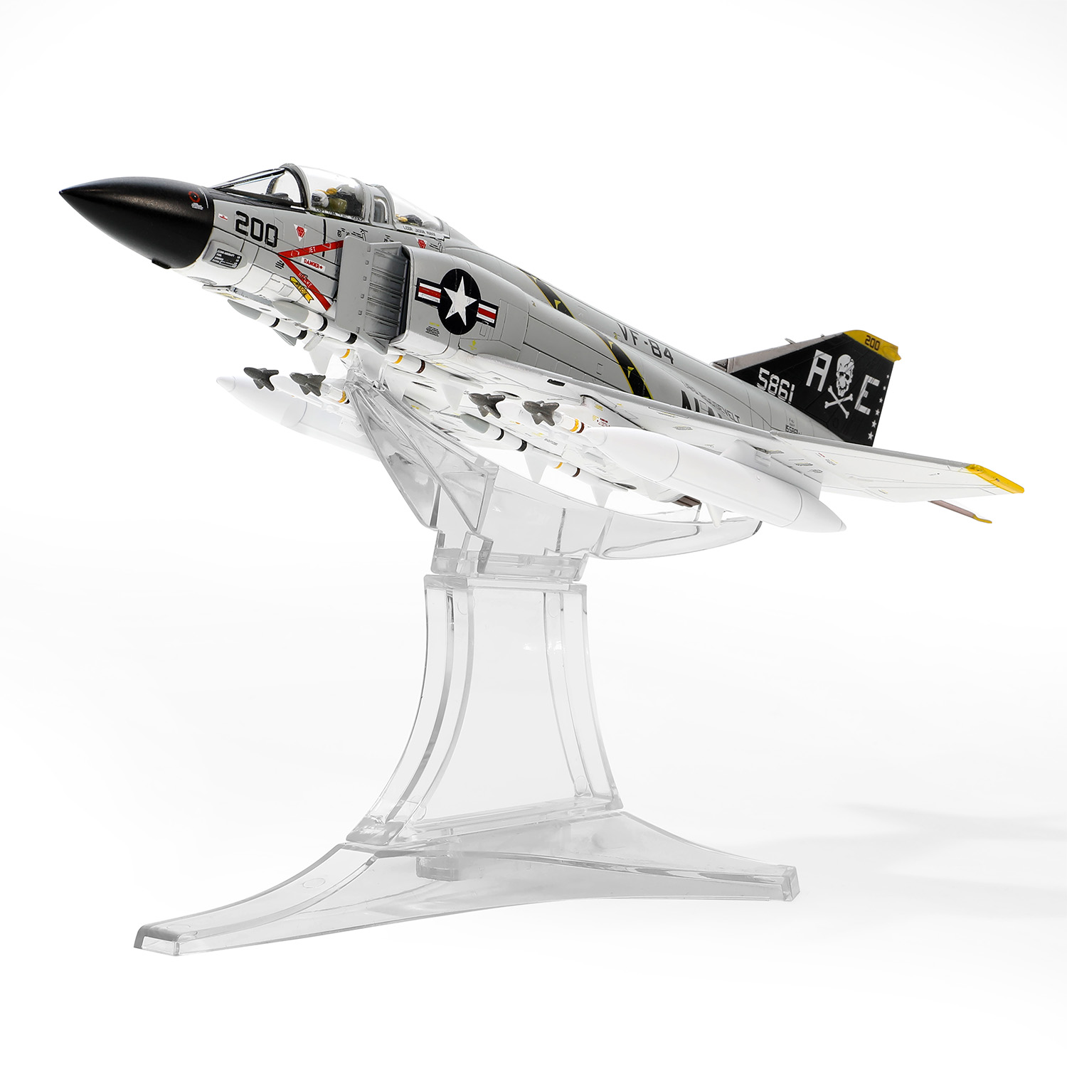 Boeing F-4J Phantom II VF-84 “Jolly Rogers”, USN, VF-84, USS