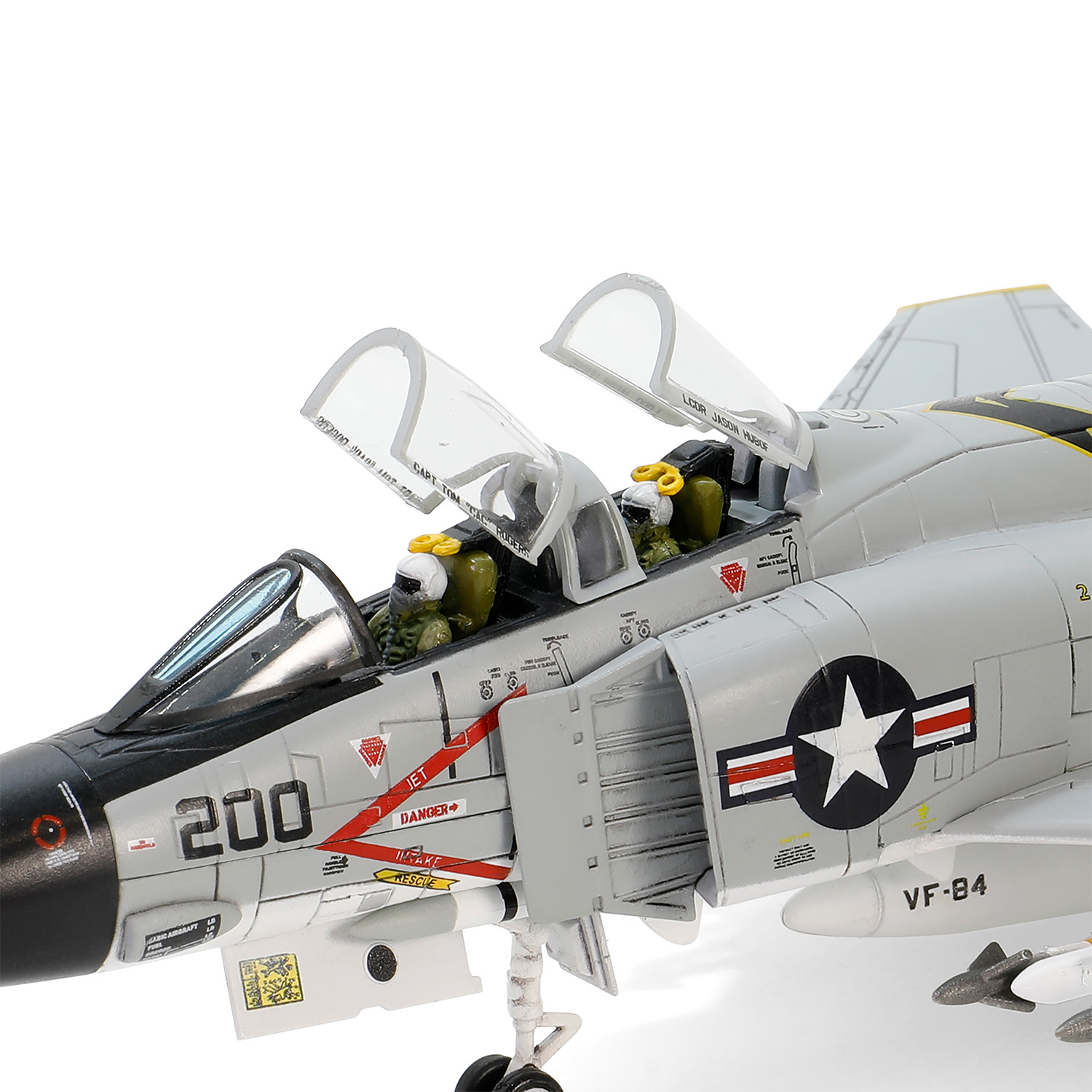 Boeing F-4J Phantom II VF-84 “Jolly Rogers”, USN, VF-84, USS