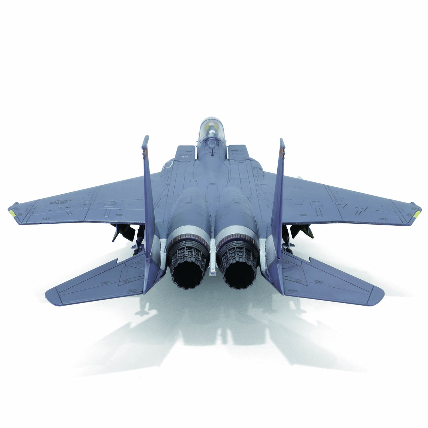 Boeing F-15E Strike Eagle“Shark Mouth”, USAF #87-0173, 391st Fighter Squadron 'Bold Tigers' , 366th Fighter Wing, U.S.A.F Mountain Home AFB, Idaho, 2002