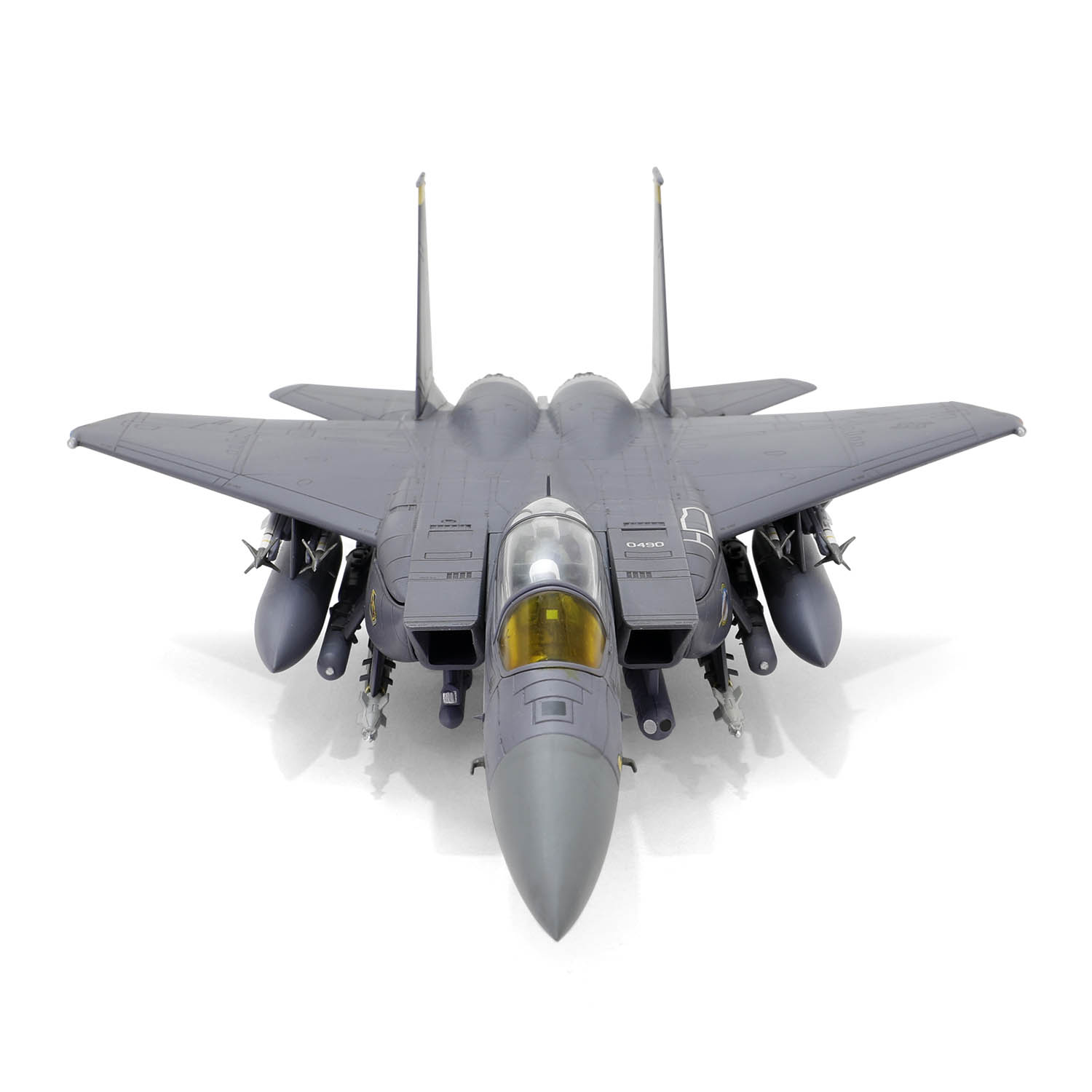 Boeing F-15E Strike Eagle, Dirty Bird, s/n 89-0494, 336th FS, 4th TFW, Operation Iraqi Freedom, 2001