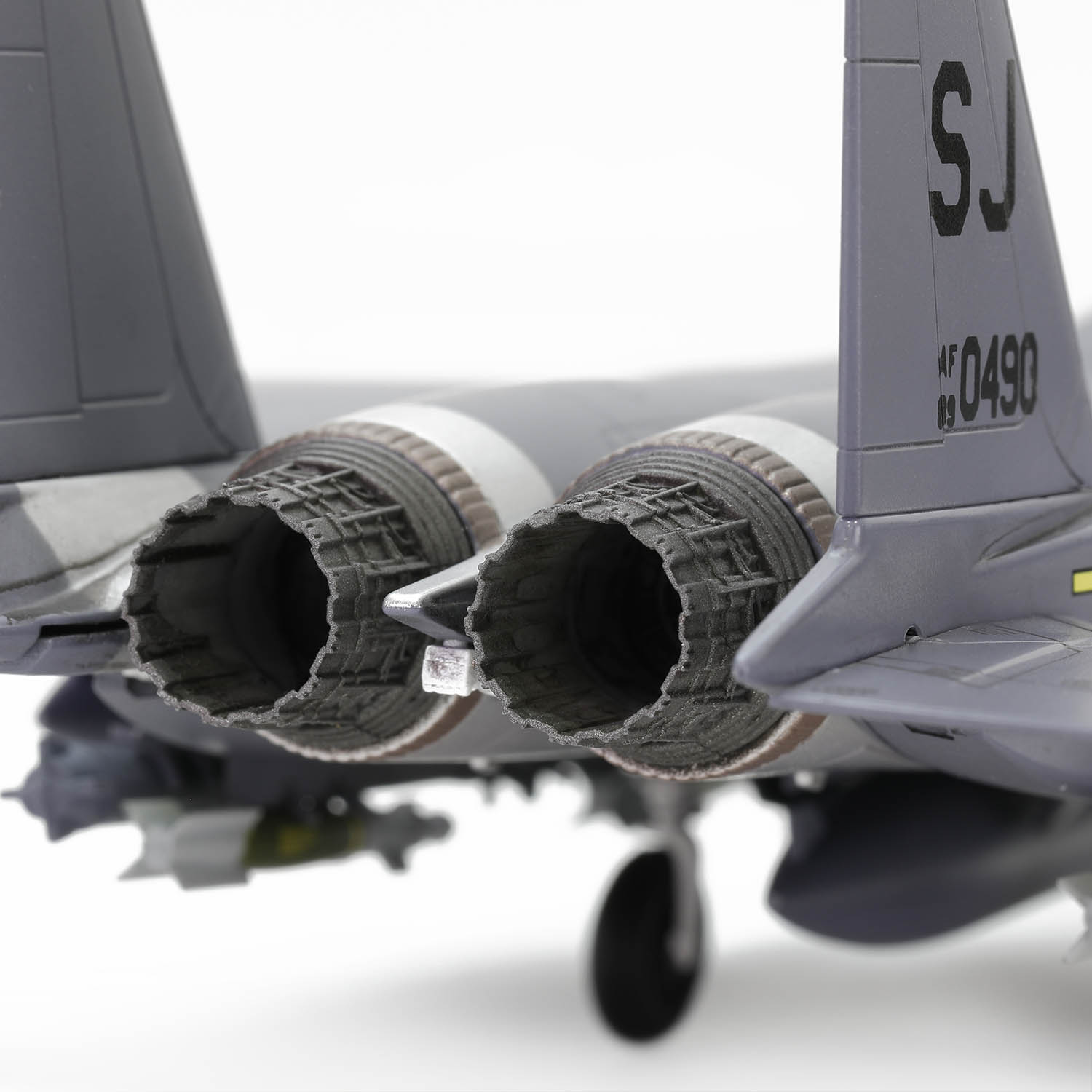 Boeing F-15E Strike Eagle “Southern Outlaw” USAF, #89-0490, SJ 336th FS, 4th TFW, Operation Iraqi Freedom, 2001