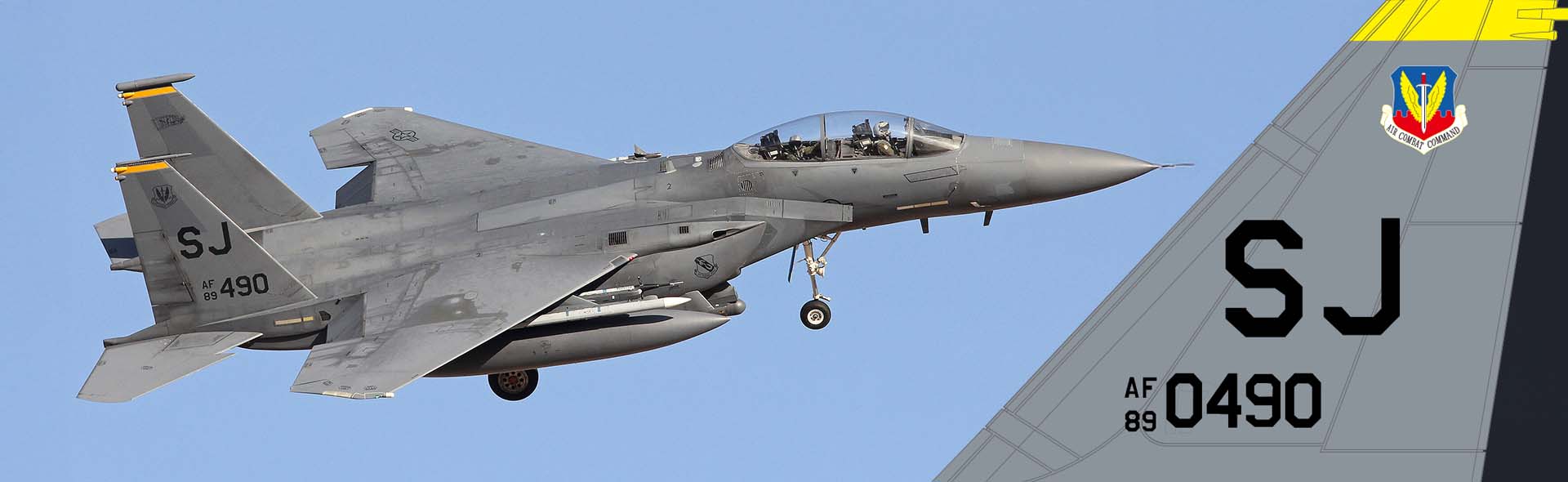 Boeing F-15E Strike Eagle “Southern Outlaw”