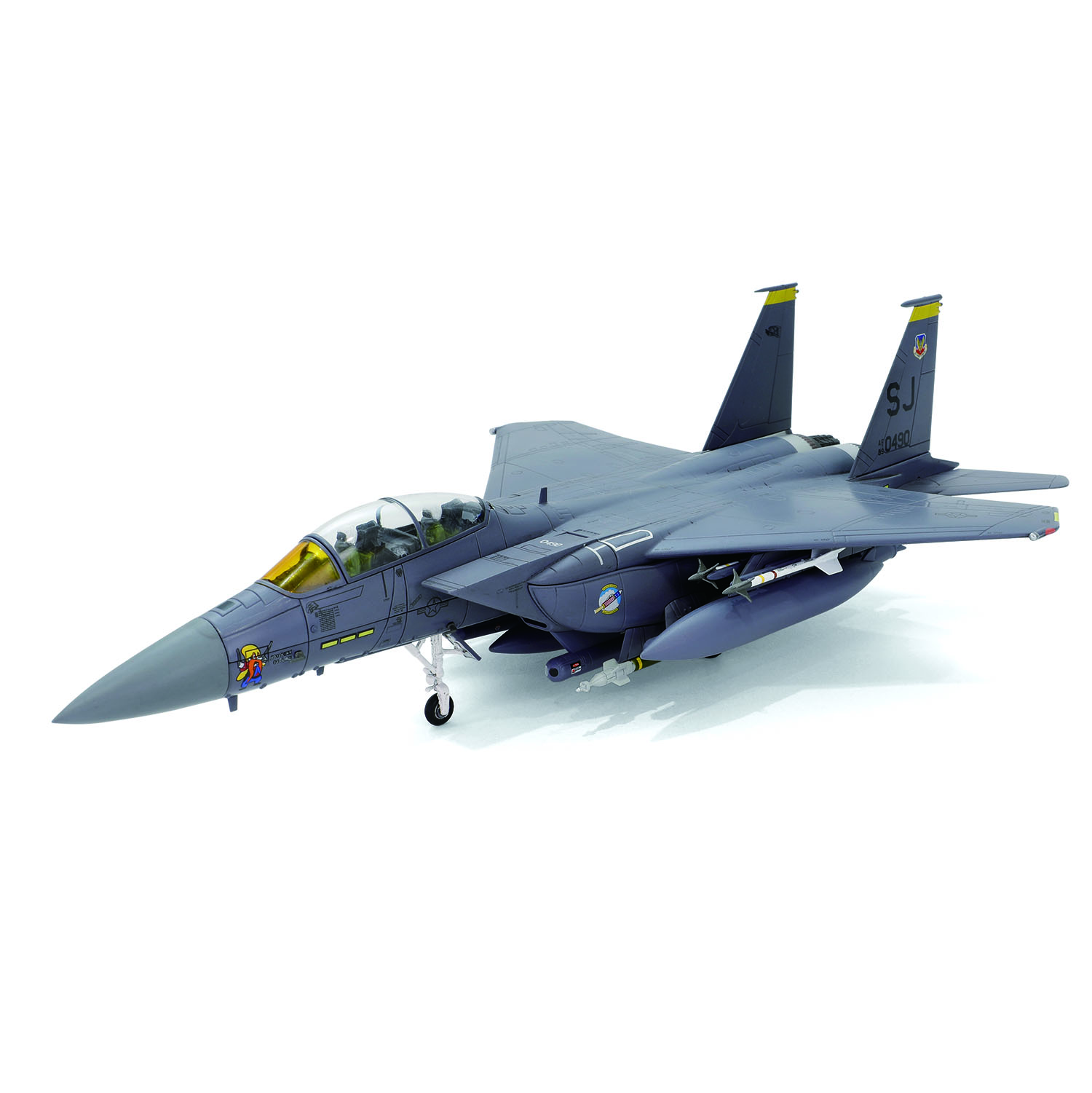 Boeing F-15E Strike Eagle “Southern Outlaw” USAF, #89-0490, SJ 336th FS, 4th TFW, Operation Iraqi Freedom, 2001