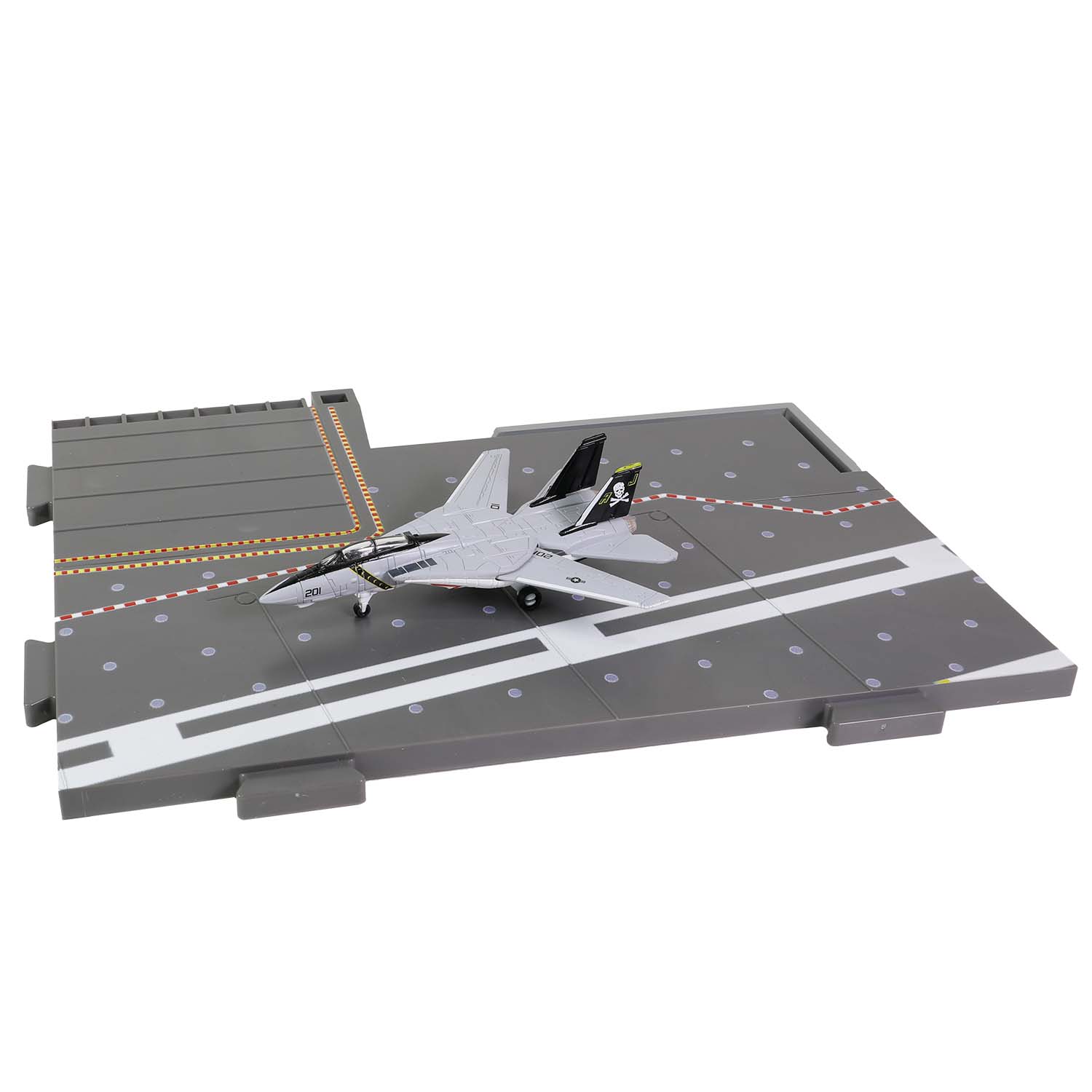 CVN-65 Enterprise deck + 4' Legendary F-14 Tomcat series Section