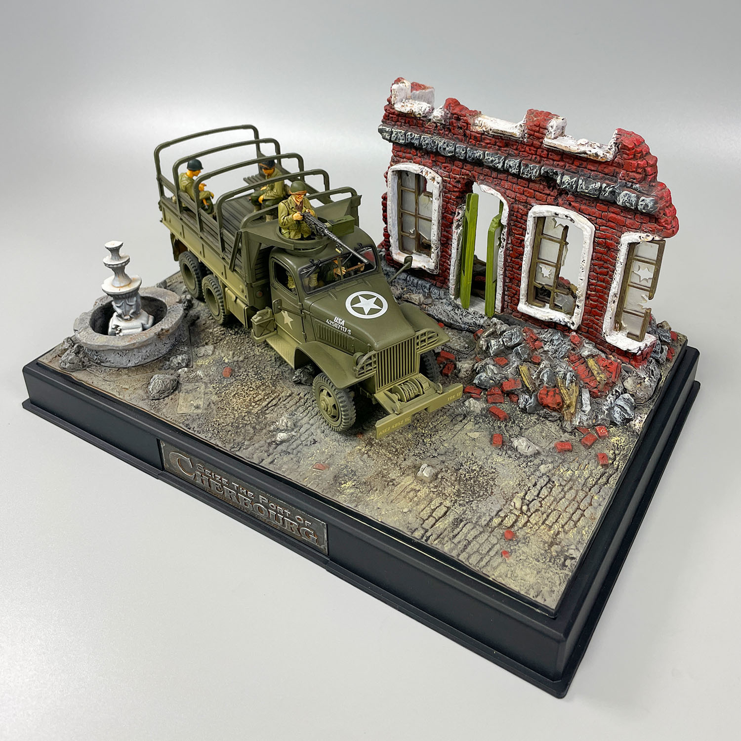 Battle diorama series - The Battle of Cherbourg (medium)