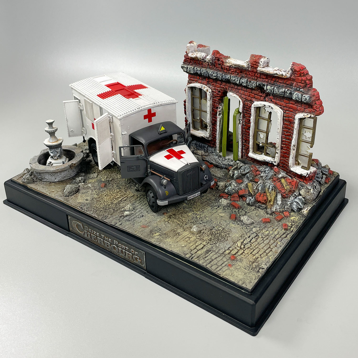 Battle diorama series - The Battle of Cherbourg (medium)