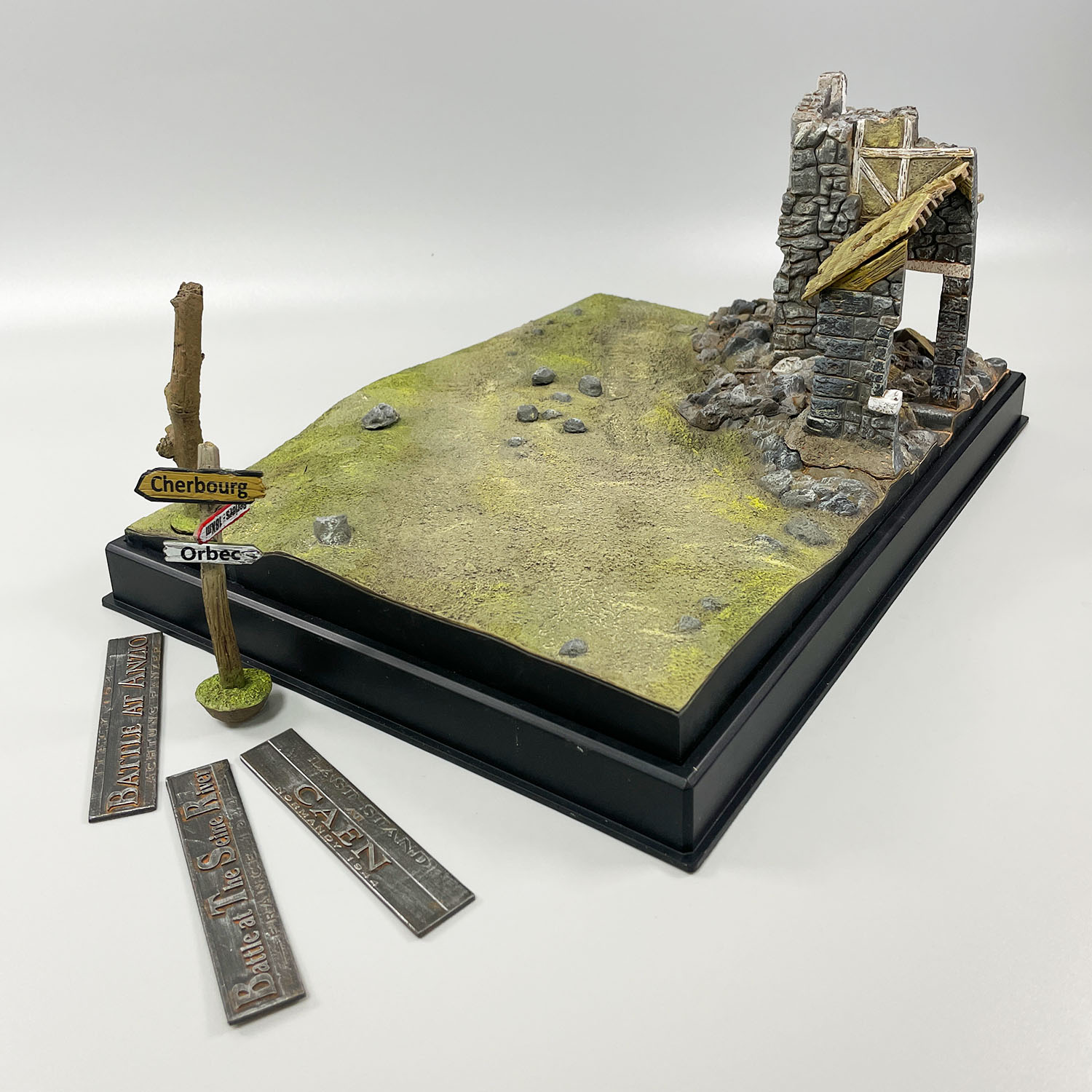 Battle diorama series - The Battle of Caen (Large Scale )