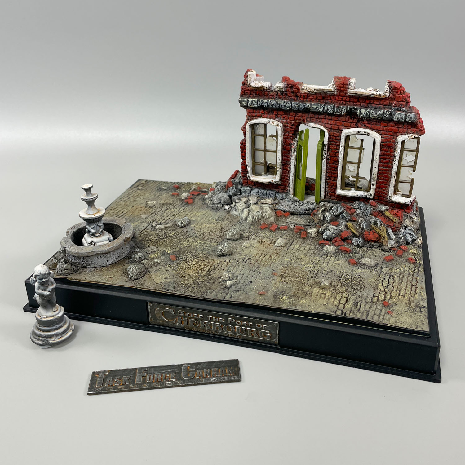 Battle diorama series - The Battle of Cherbourg (medium)