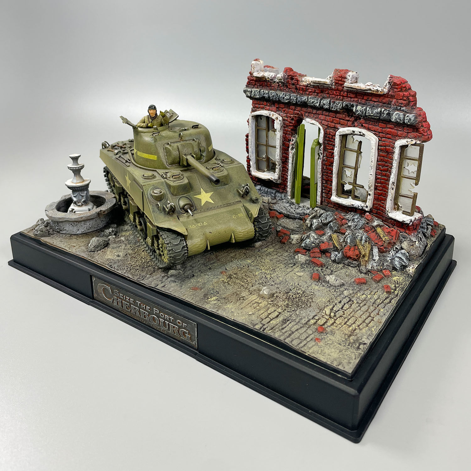 Battle diorama series - The Battle of Cherbourg (medium)