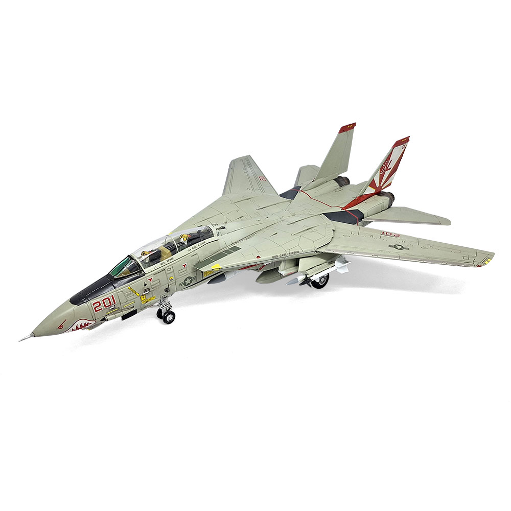 Grumman F-14A Tomcat, NL-201, VF-111 Sundowners, CVW- 15, USS Carl