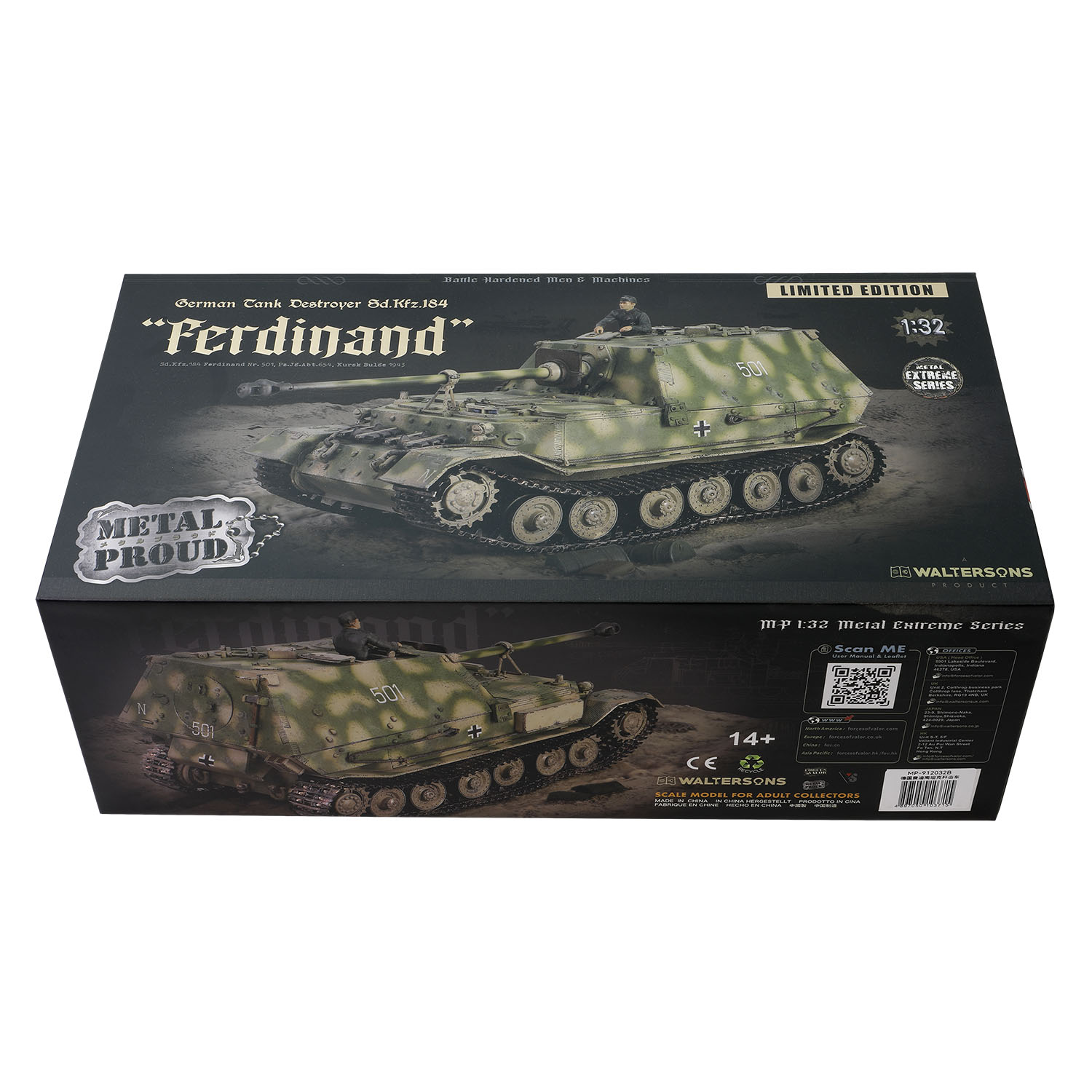 Sd. Kfz.184 Panzerjager Tiger (P) 