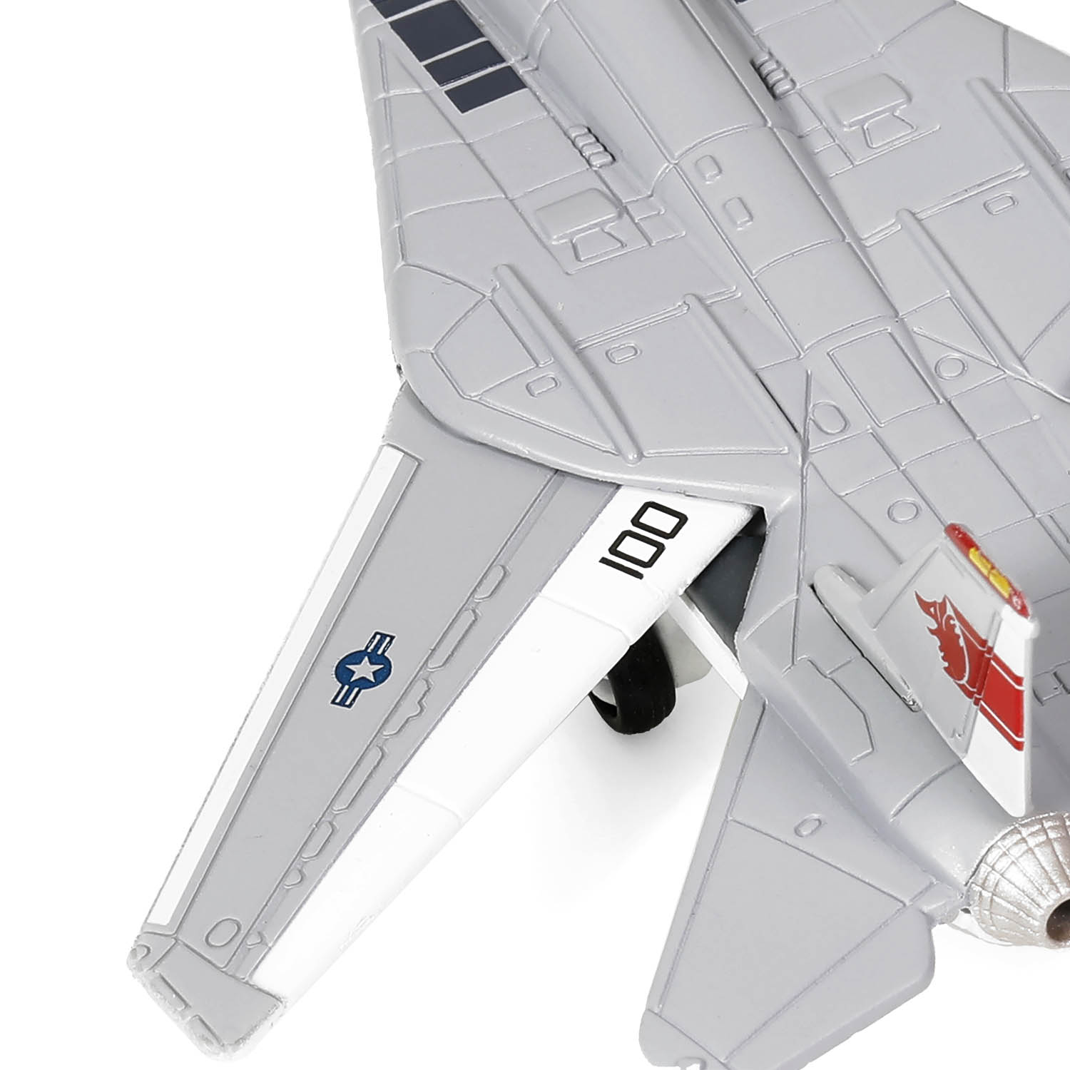 High-precision pad printing and fuselage textures