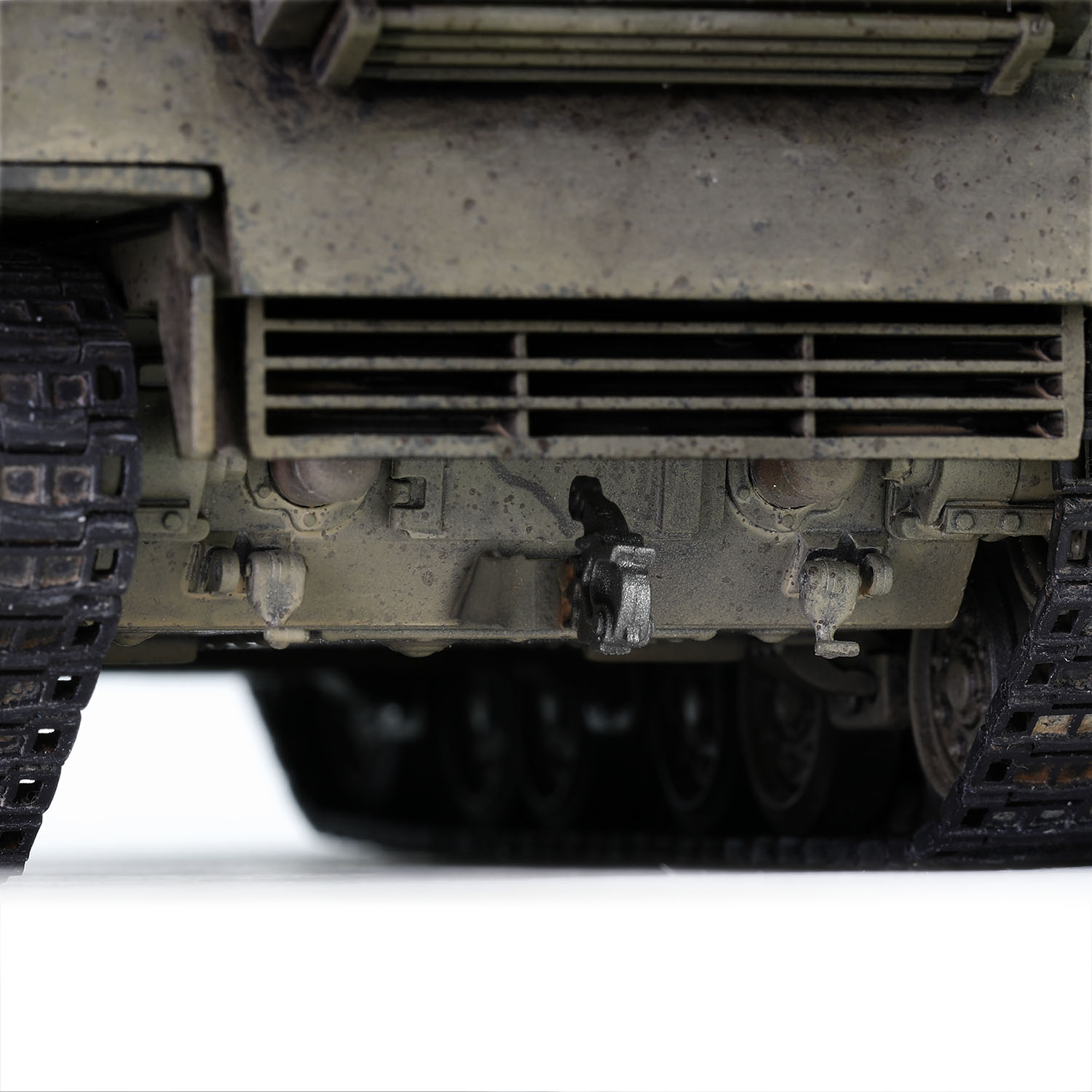 The chassis structure details