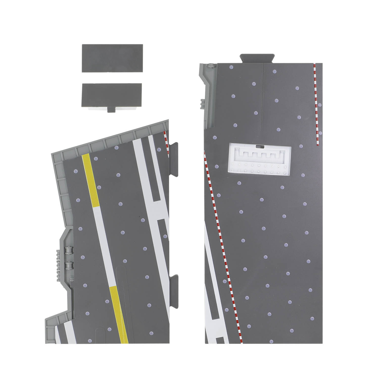 Assembling deck base & parts