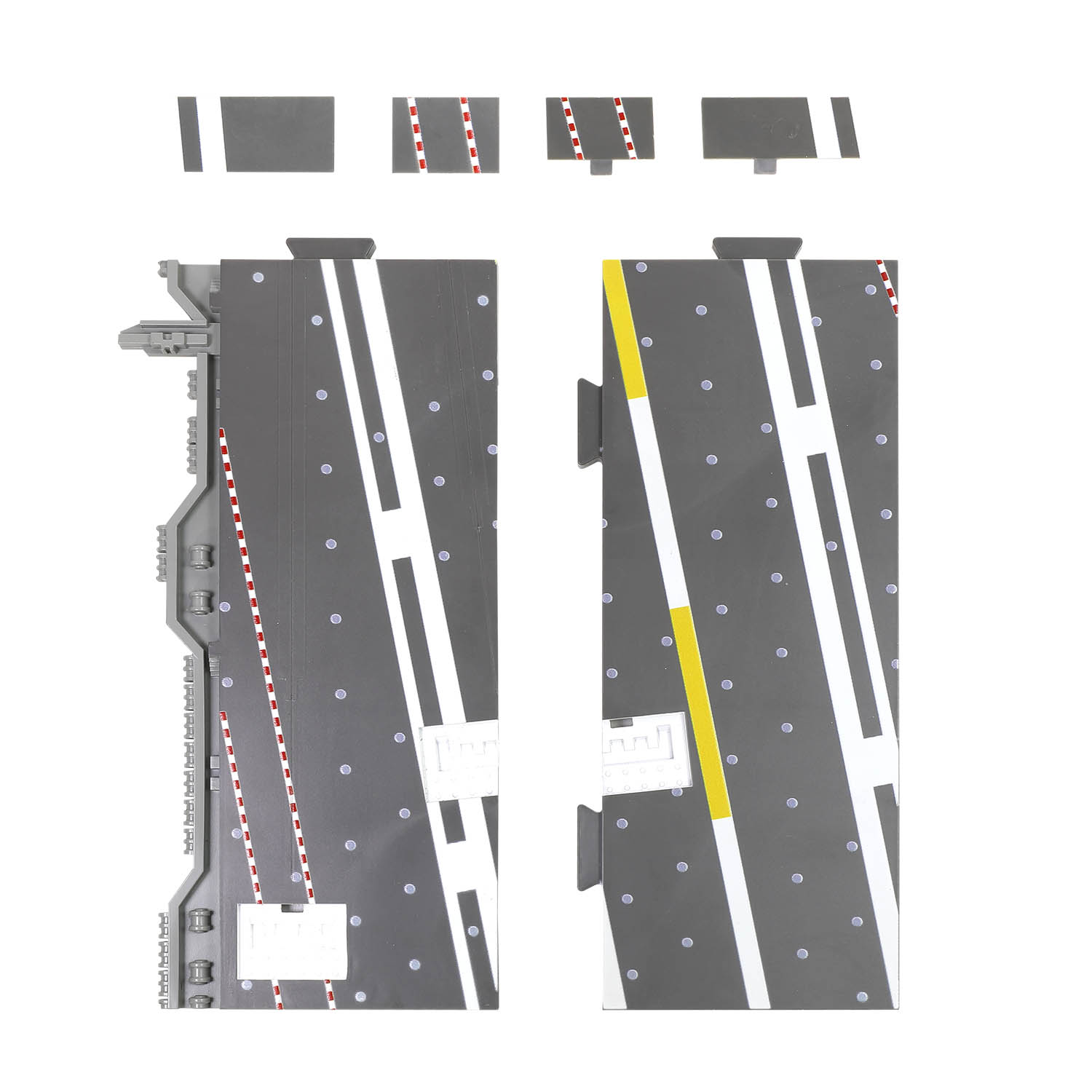 Assembling deck base & parts